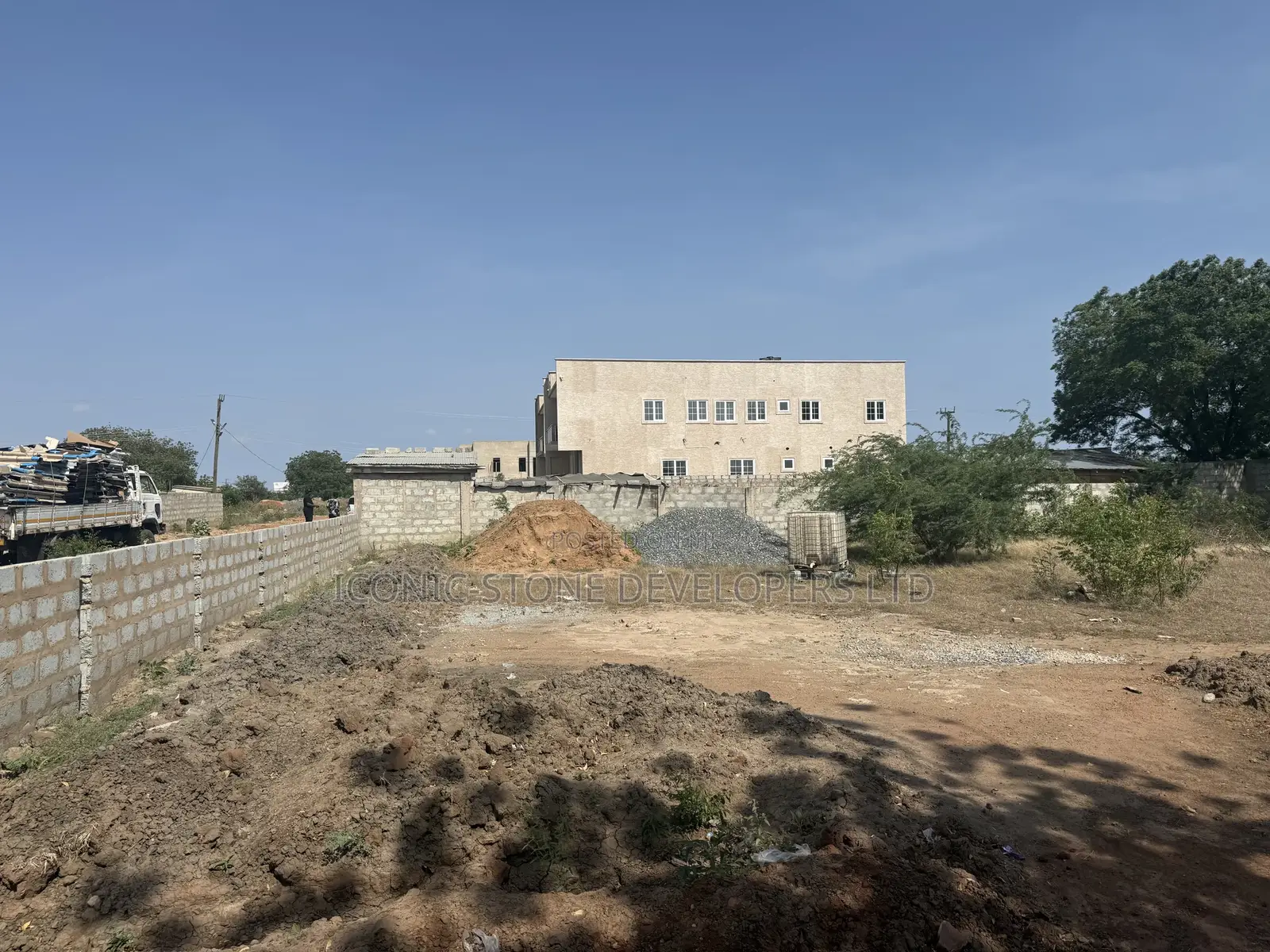1 Plot of Land for Sale at Borteyman Near Main Road in Ashaley Botwe