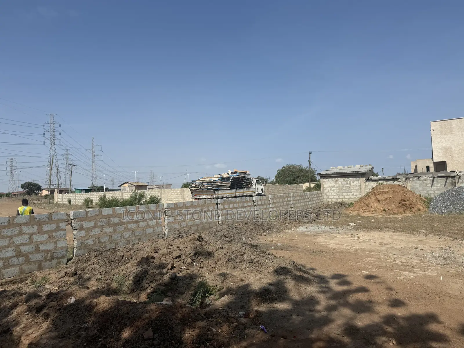 1 Plot of Land for Sale at Borteyman Near Main Road in Ashaley Botwe
