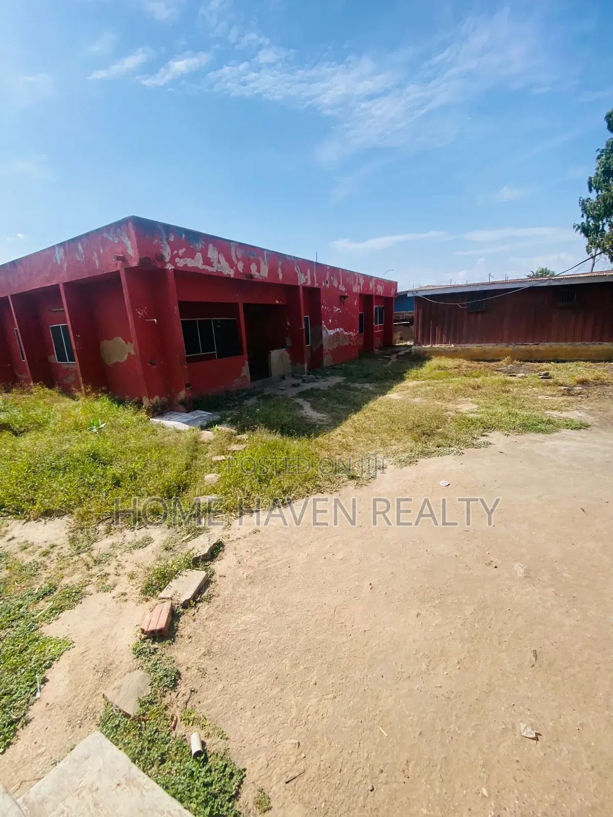 1 Half Plot for Sale at Alajo in Alajo Park