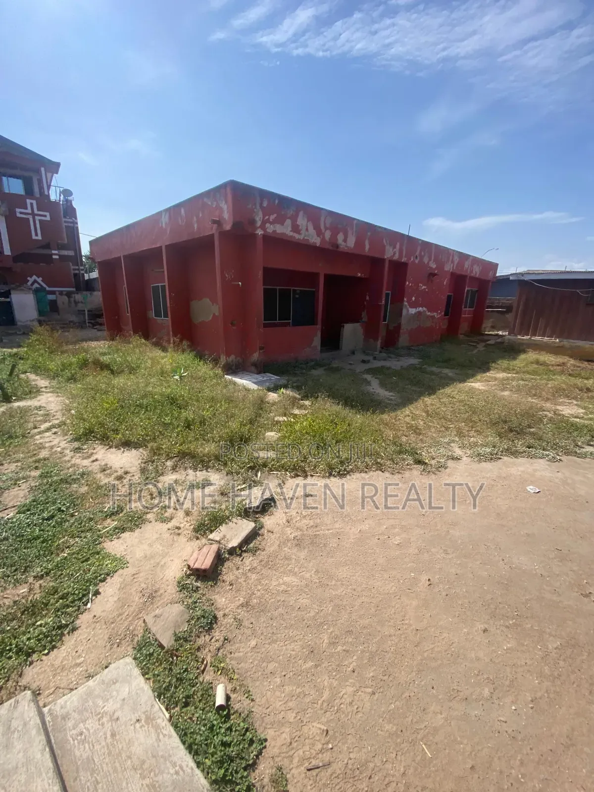 1 Half Plot for Sale at Alajo in Alajo Park