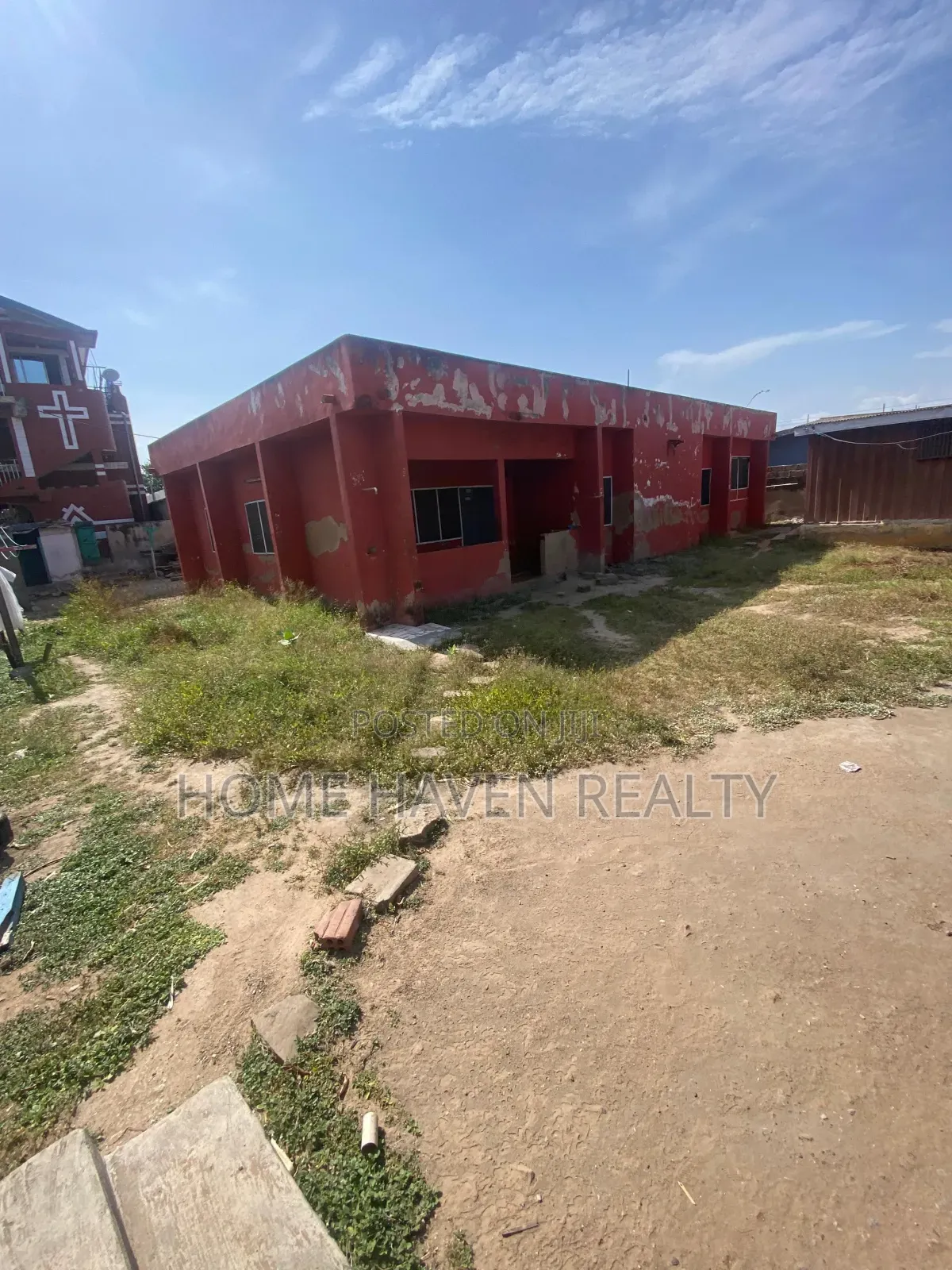 1 Half Plot for Sale at Alajo in Alajo Park