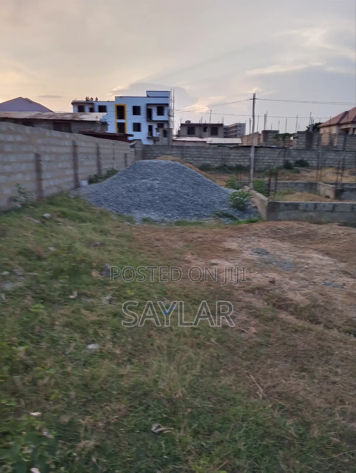 Full Plot With 4 Bedrooms Footing Already Done for Sale Klagon in Tema Metropolitan