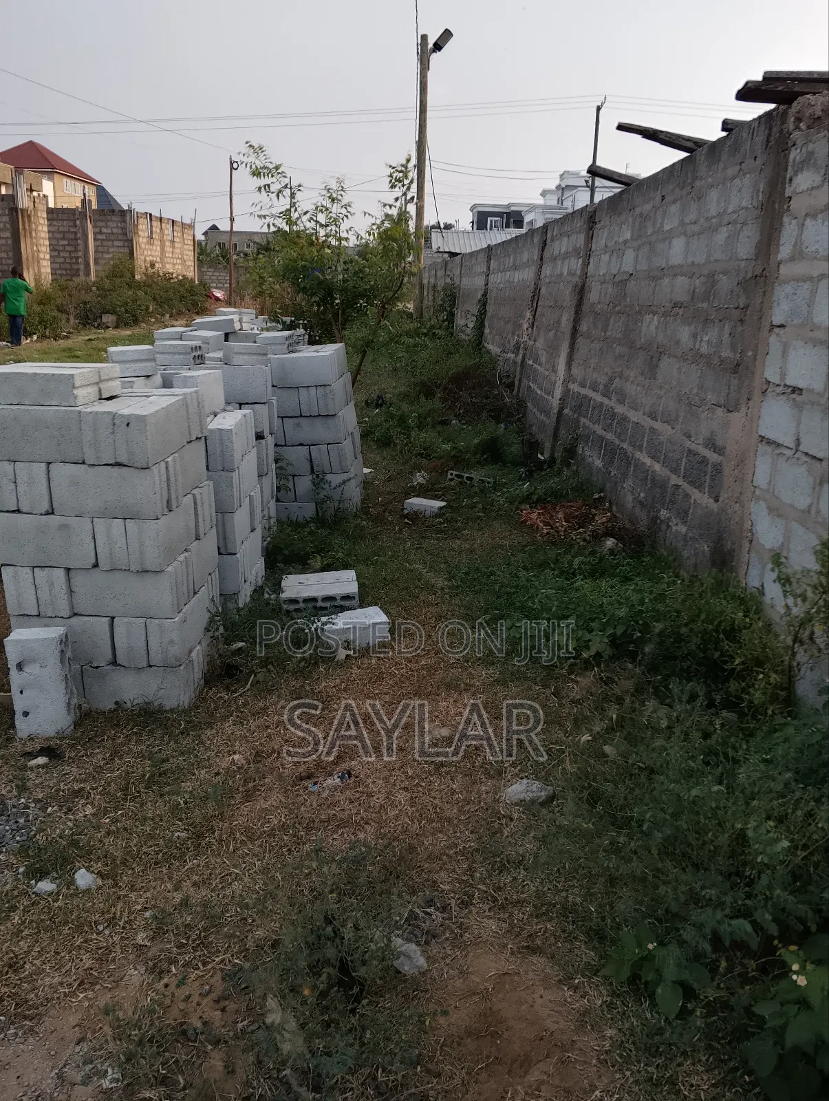Full Plot With 4 Bedrooms Footing Already Done for Sale Klagon in Tema Metropolitan