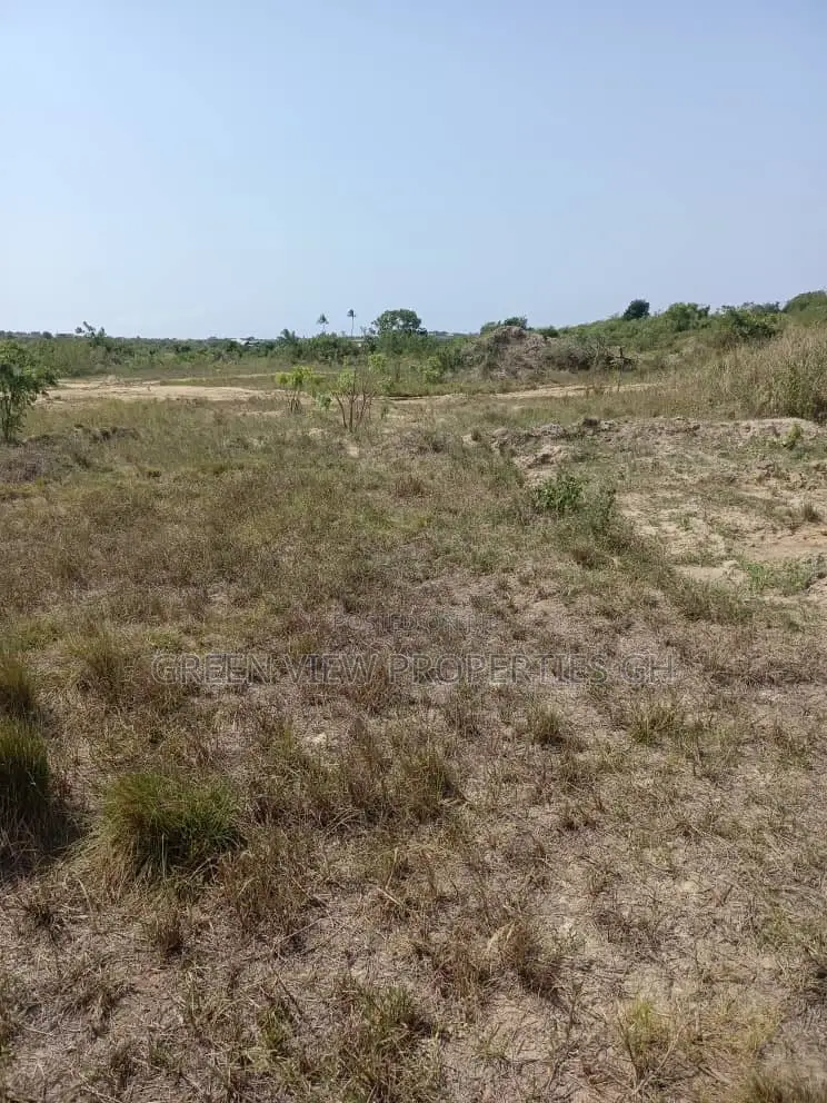 Full Plot of Land for Sale Akoti After Liberia Camp,Winneba Highway) in Awutu Senya East Municipal
