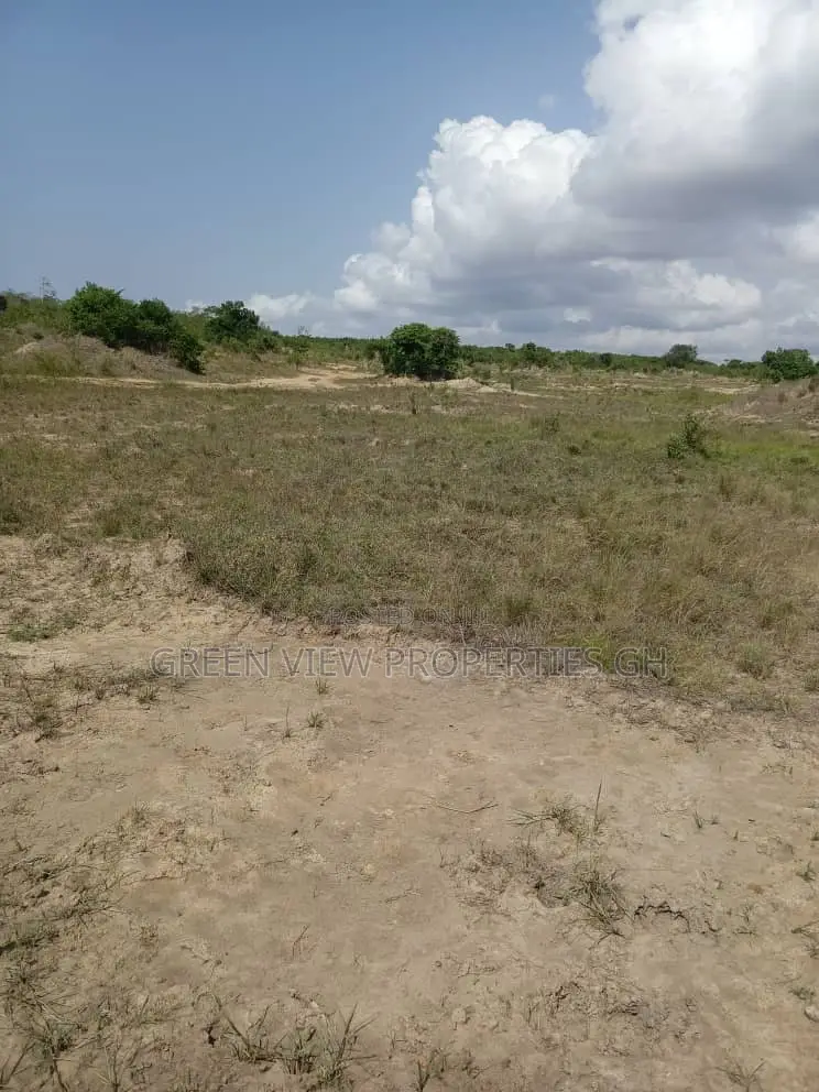 Full Plot of Land for Sale Akoti After Liberia Camp,Winneba Highway) in Awutu Senya East Municipal