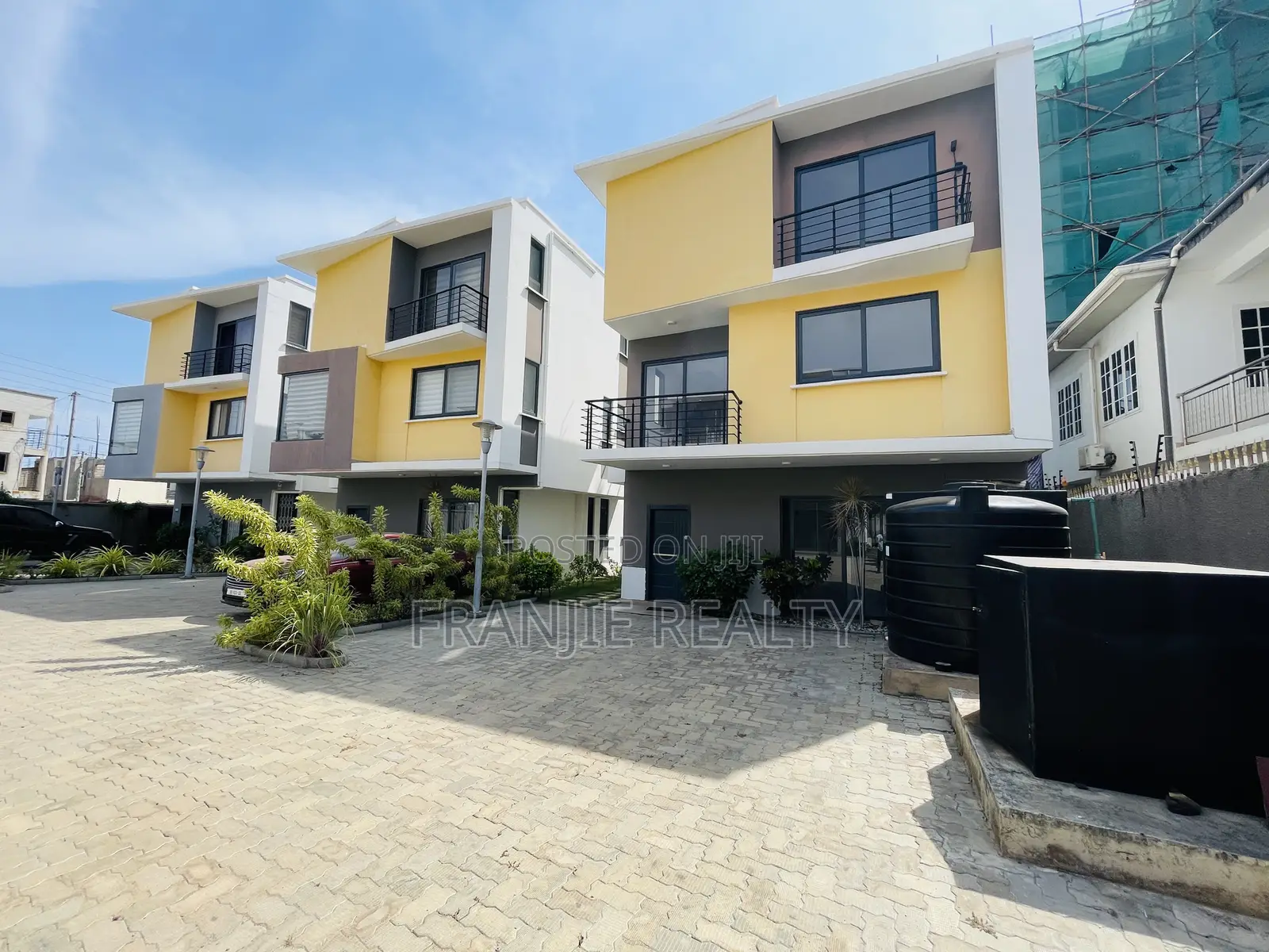 4bdrm Townhouse / Terrace in Franjie Realty, Tseaddo for rent in Tseaddo