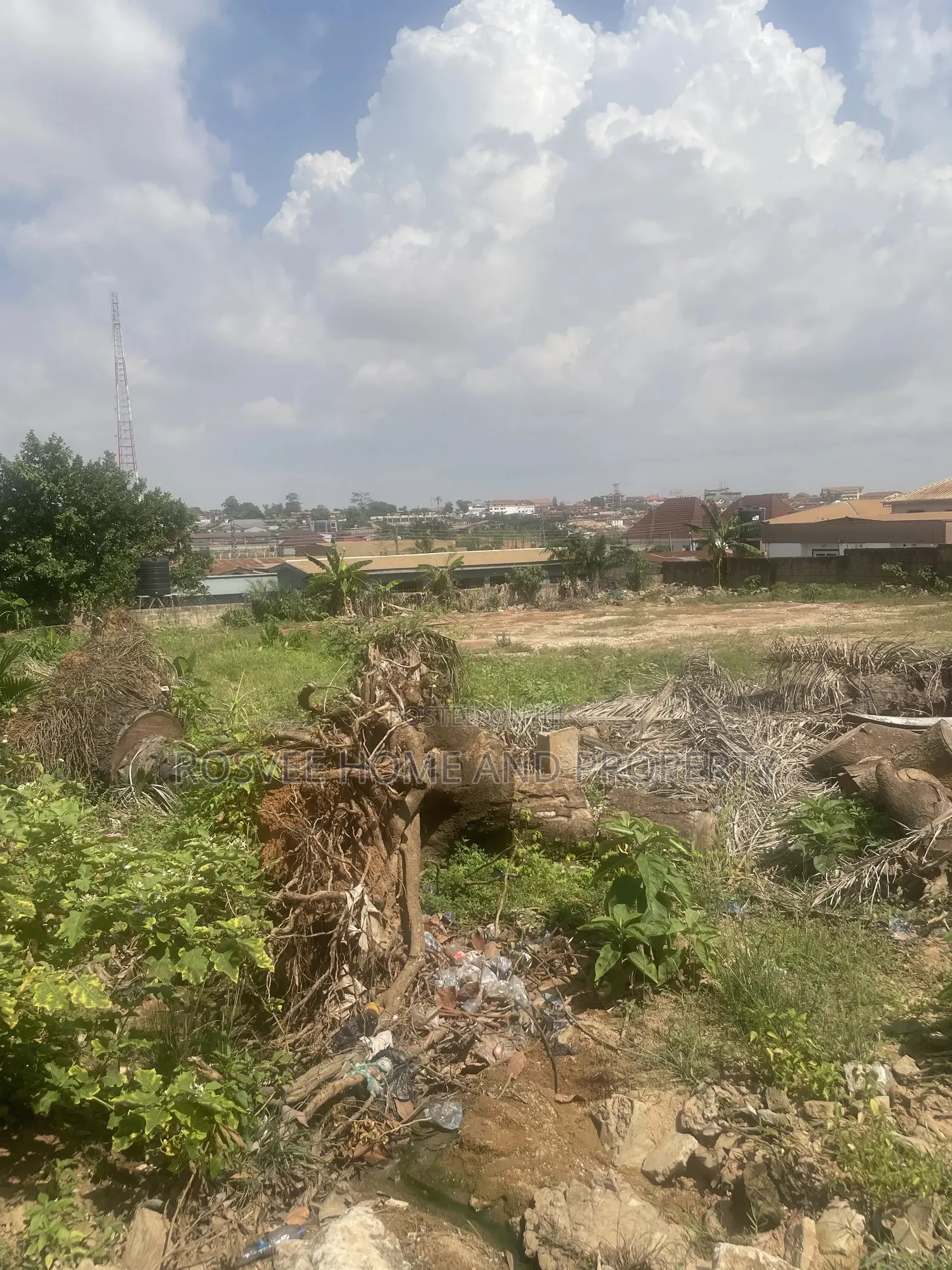 Land Behind Ahodwo Melcom in Kumasi Metropolitan
