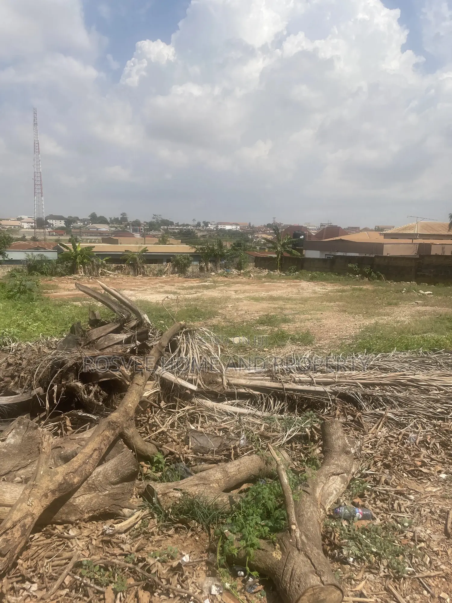 Land Behind Ahodwo Melcom in Kumasi Metropolitan