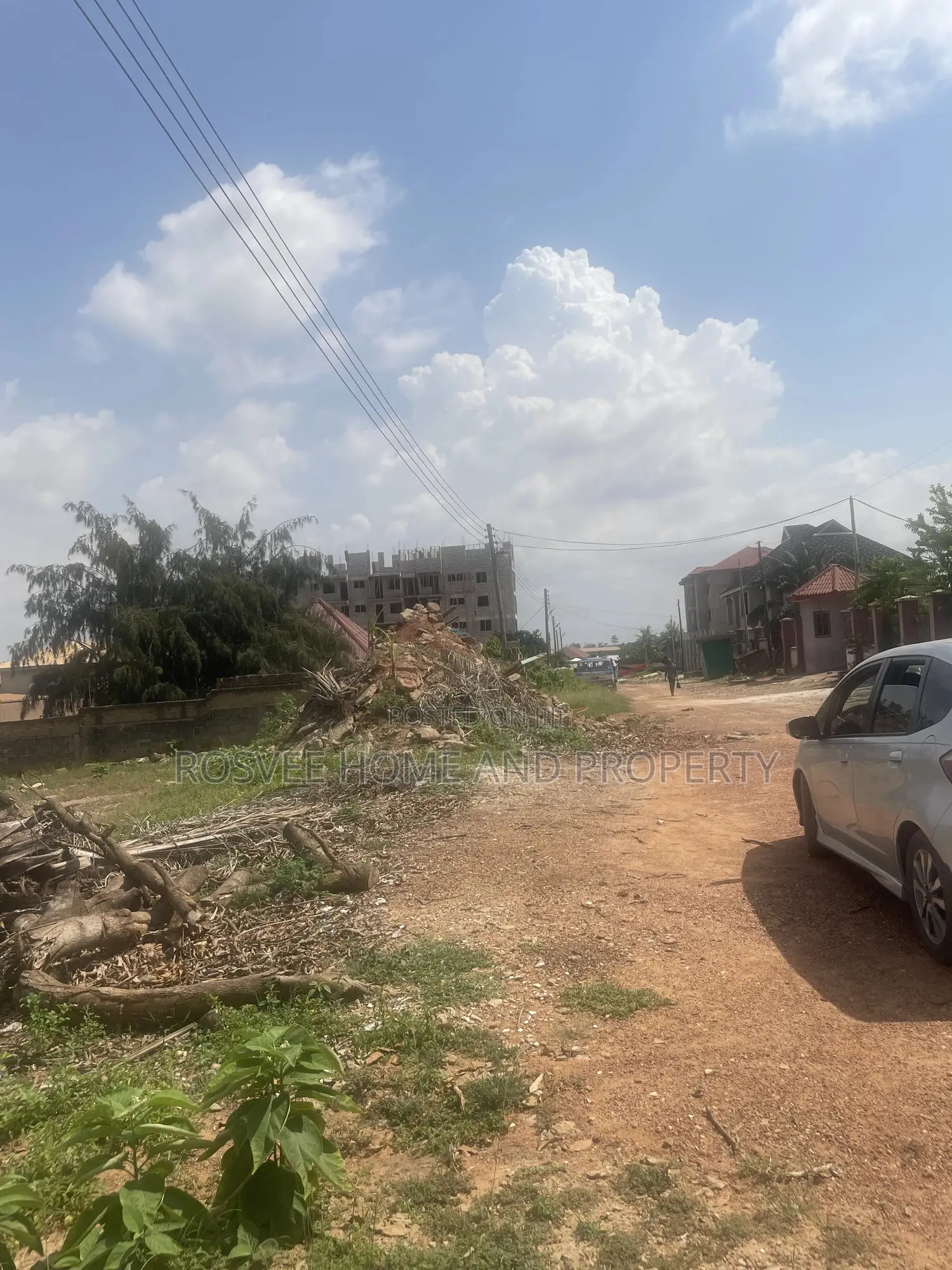 Land Behind Ahodwo Melcom in Kumasi Metropolitan