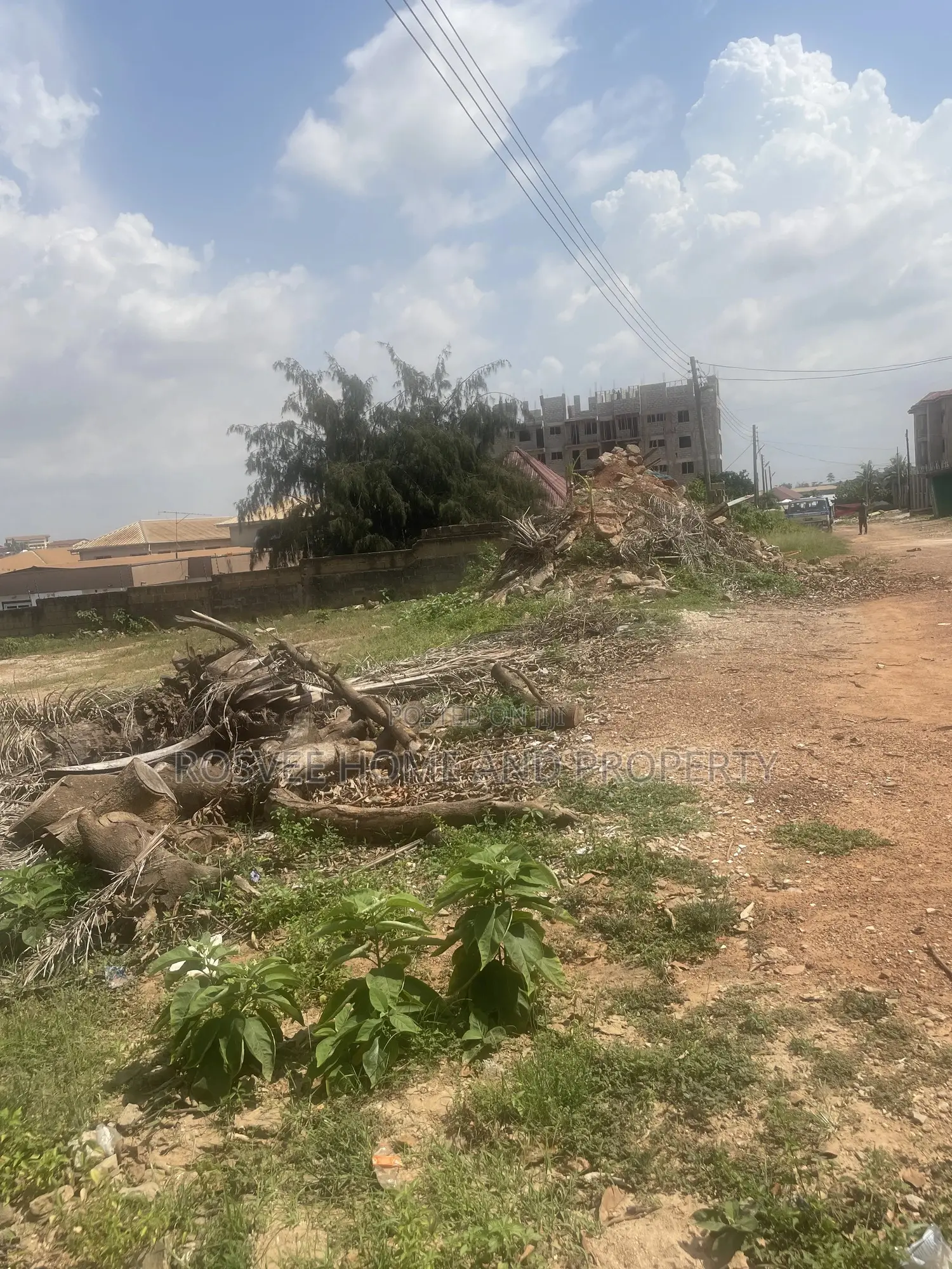 Land Behind Ahodwo Melcom in Kumasi Metropolitan