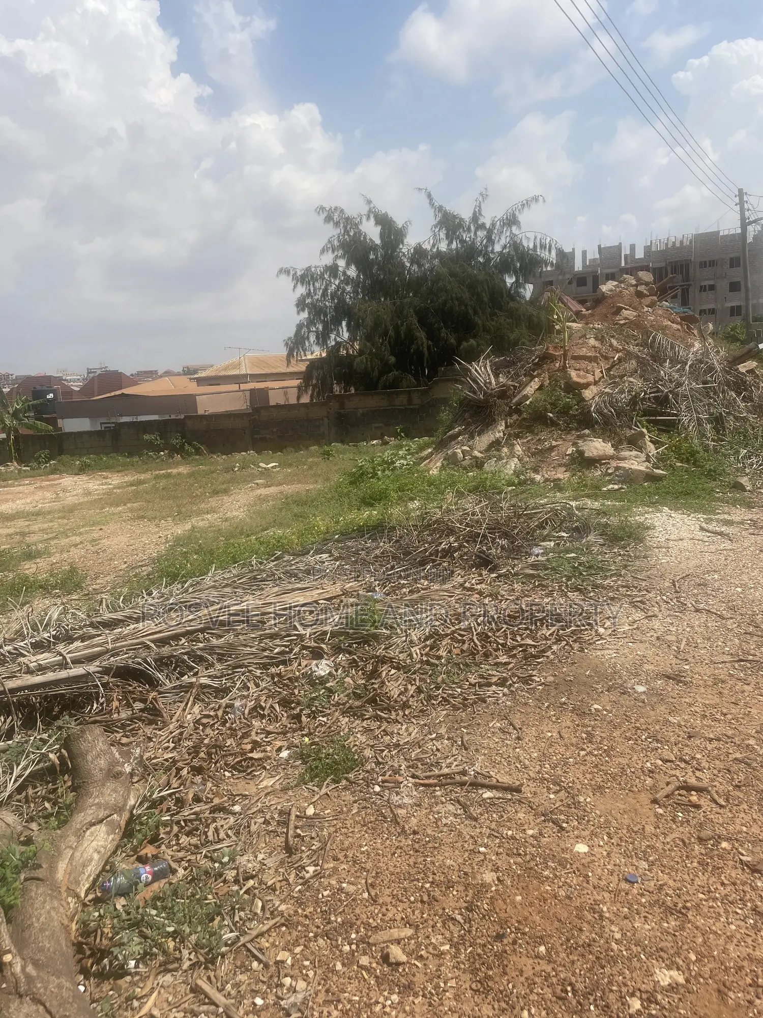 Land Behind Ahodwo Melcom in Kumasi Metropolitan