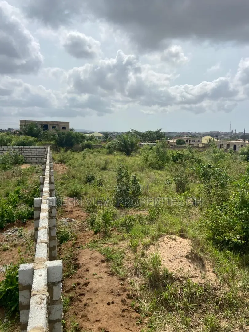 Full Plot Land for Sale at Kasoa Obolo Estate in Kasoa