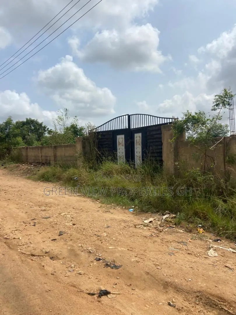Full Plot Land for Sale at Kasoa Obolo Estate in Kasoa