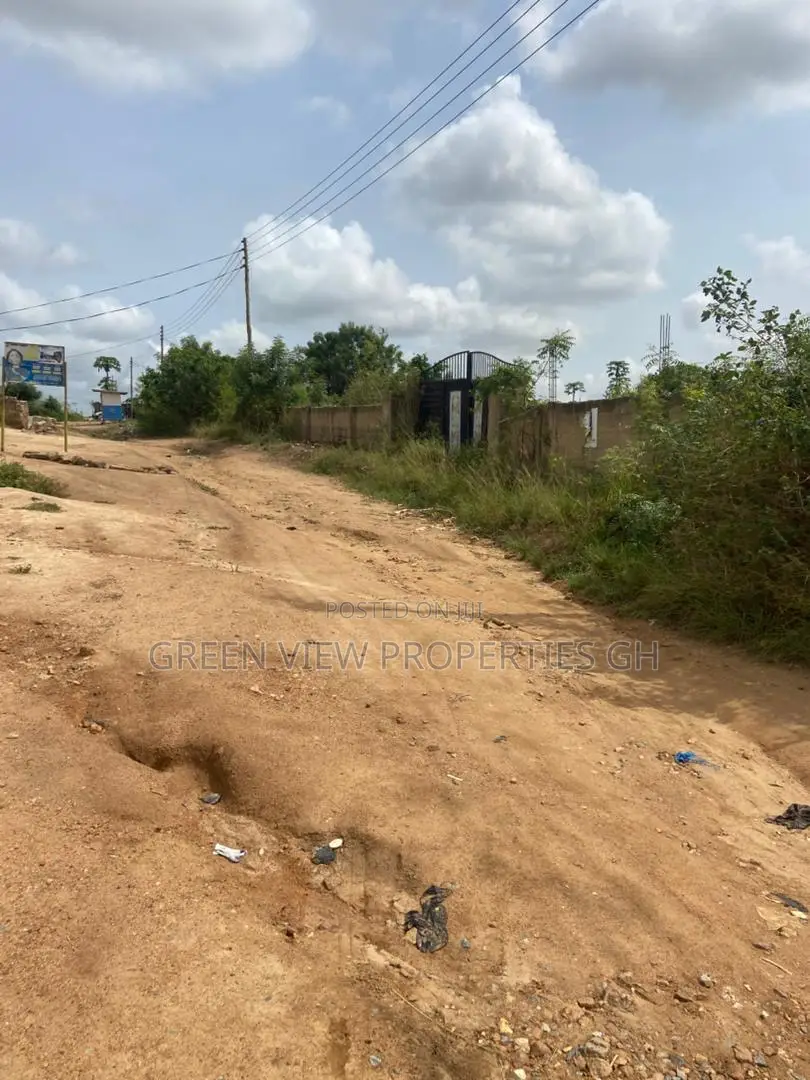 Full Plot Land for Sale at Kasoa Obolo Estate in Kasoa
