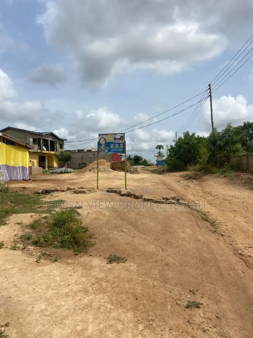 Full Plot Land for Sale at Kasoa Obolo Estate in Kasoa