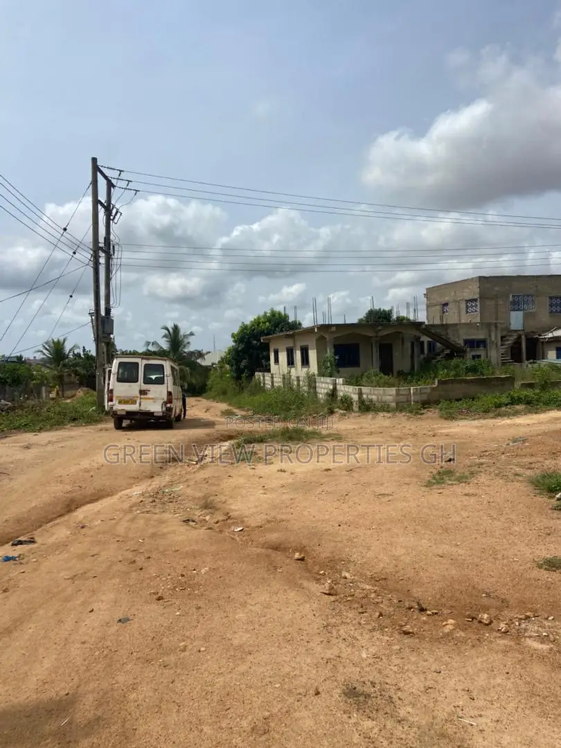 Full Plot Land for Sale at Kasoa Obolo Estate in Kasoa