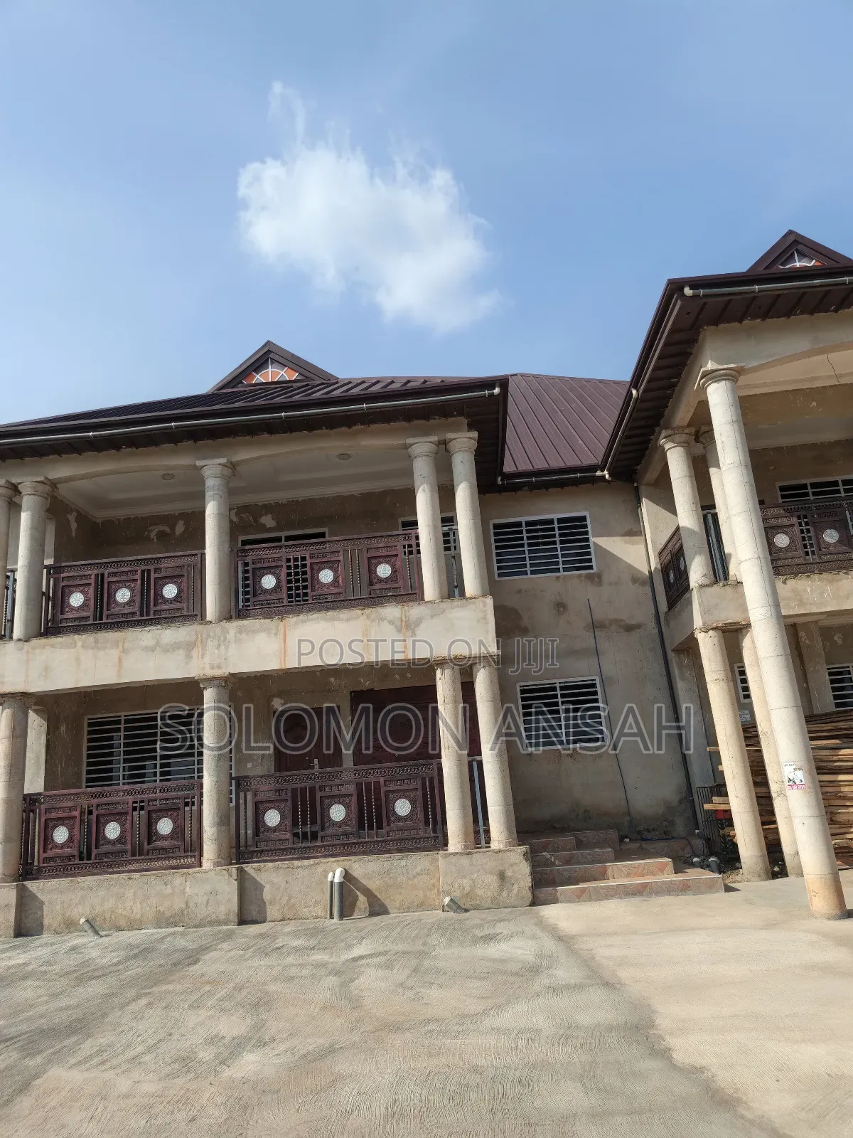 2bdrm House in Free Will Agency, Kumasi Metropolitan for rent in Kumasi Metropolitan