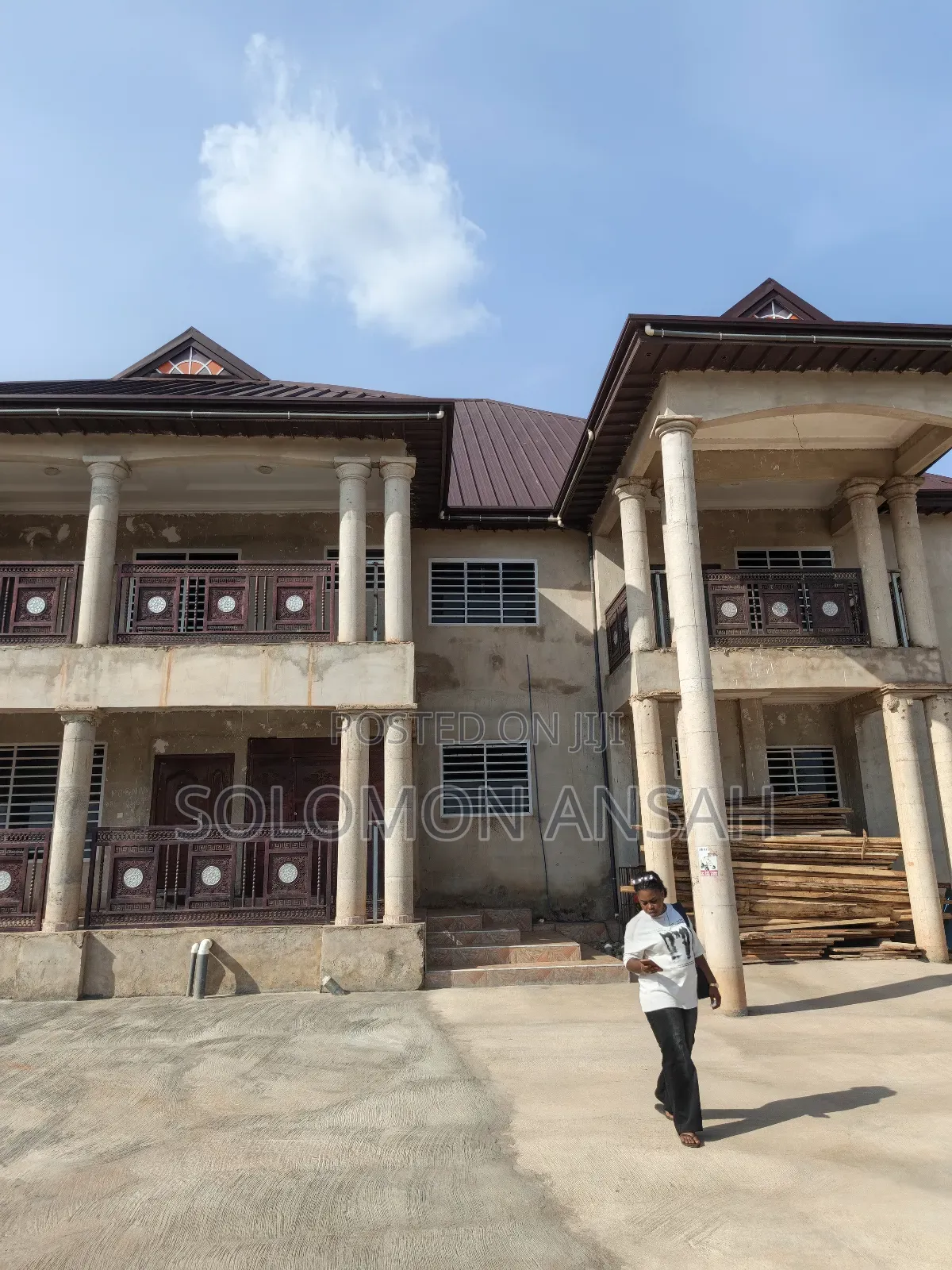 2bdrm House in Free Will Agency, Kumasi Metropolitan for rent in Kumasi Metropolitan