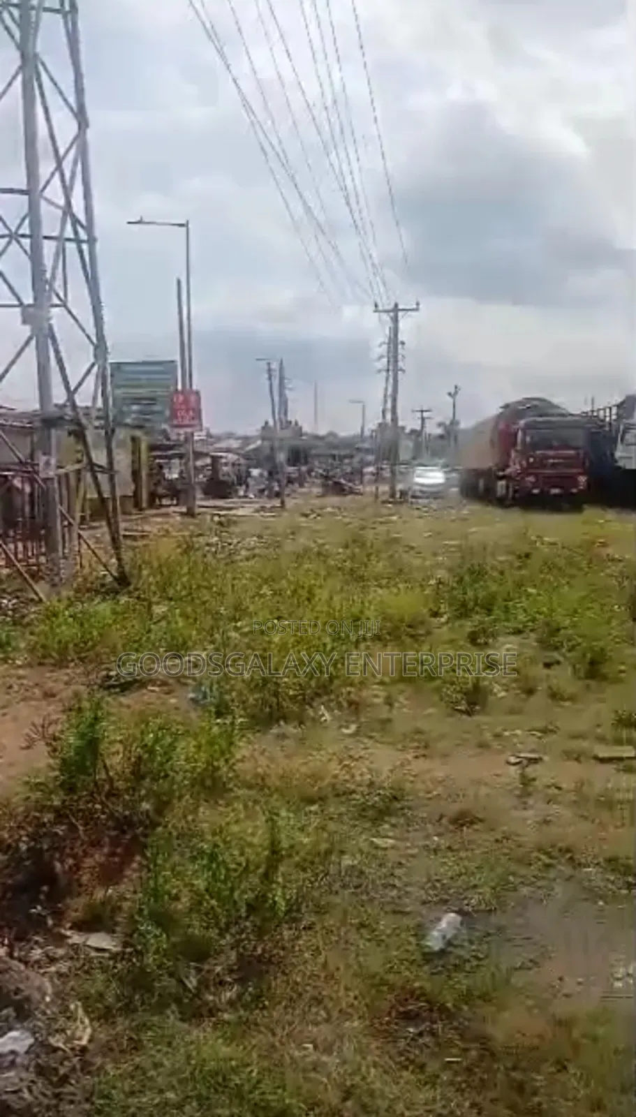 2 Acre Roadside Land at Kumasi Airport in Kumasi Metropolitan