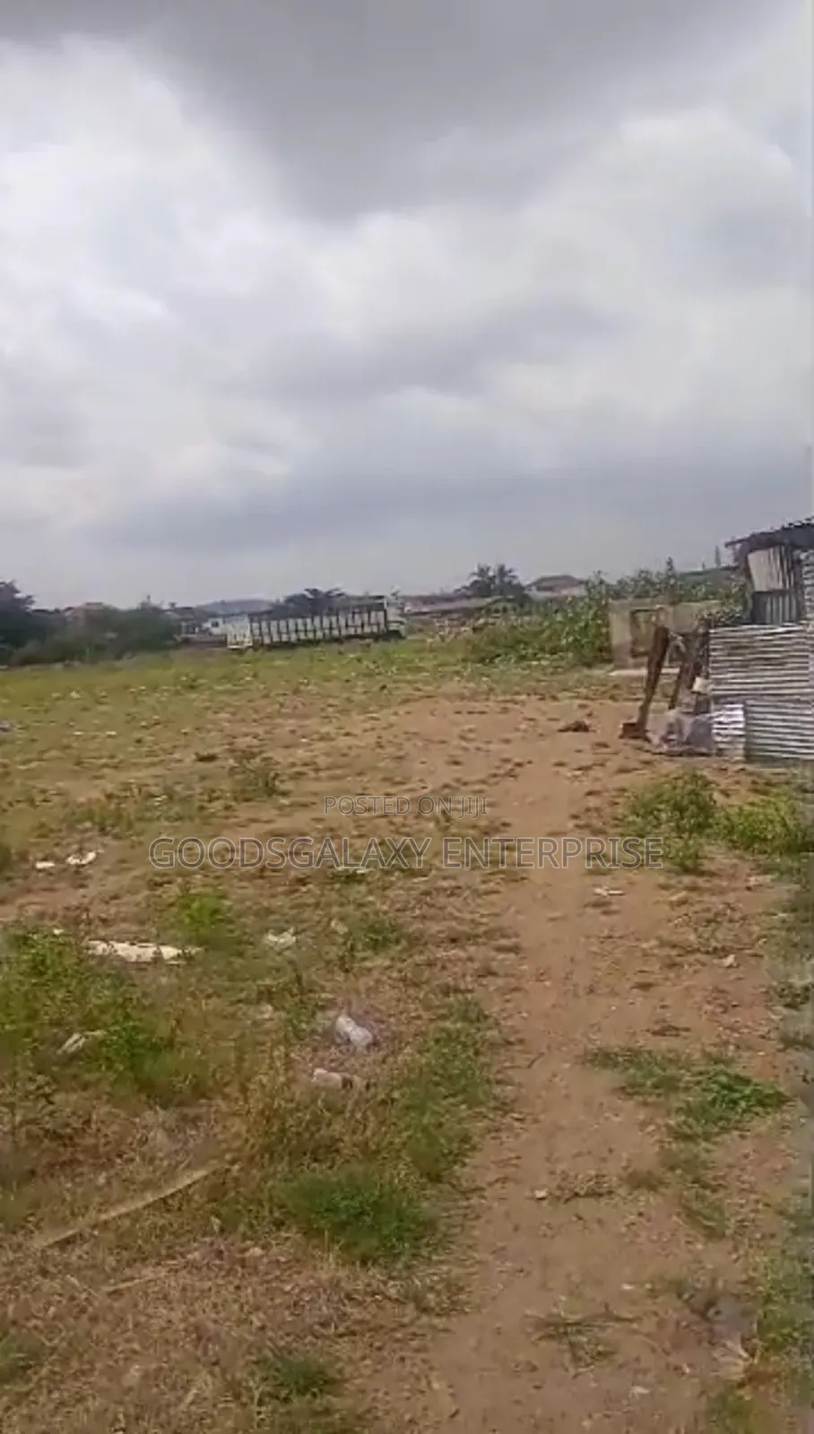 2 Acre Roadside Land at Kumasi Airport in Kumasi Metropolitan