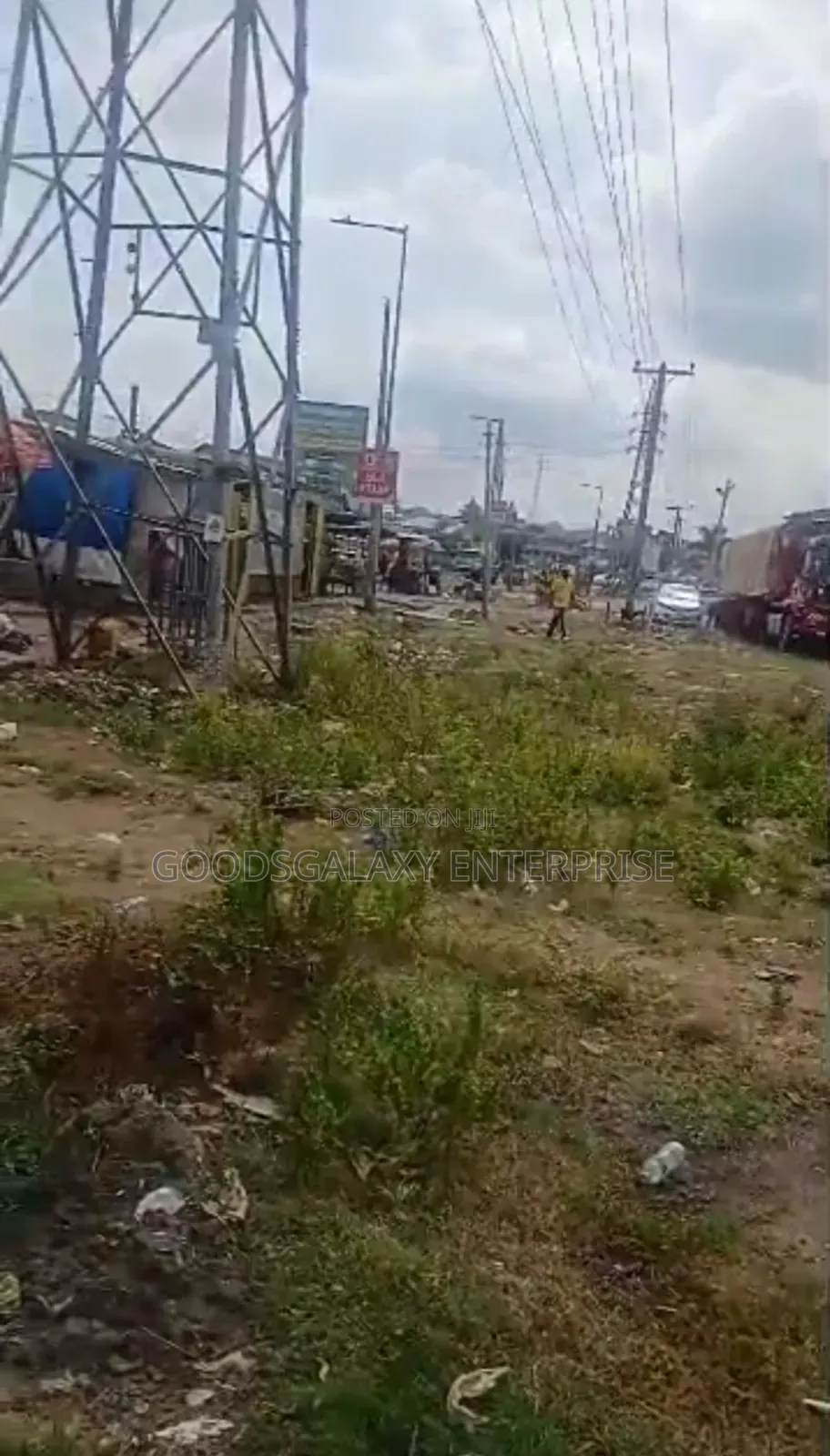 2 Acre Roadside Land at Kumasi Airport in Kumasi Metropolitan