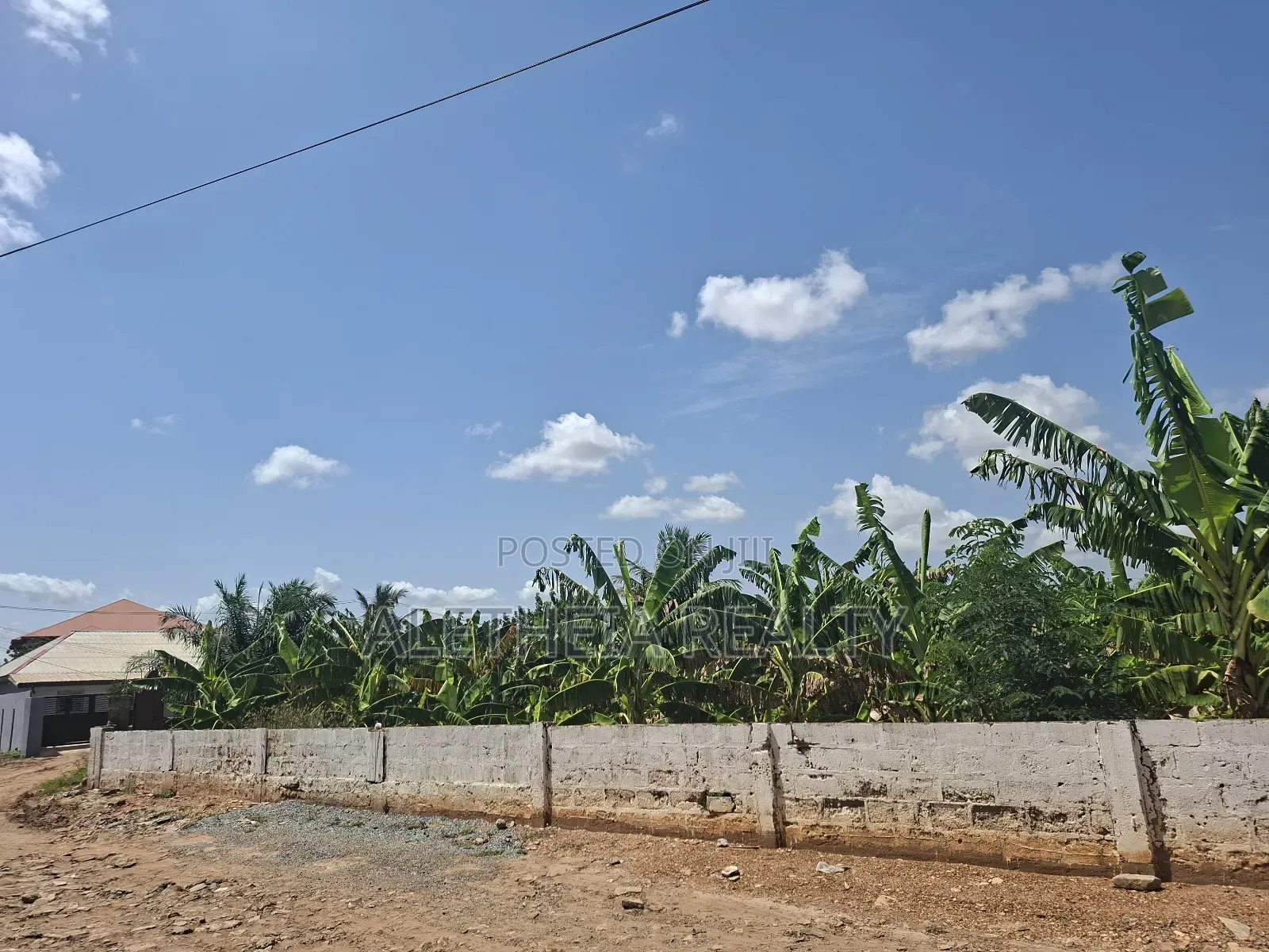 Land for Sale at Adenta Roman in SDA Area