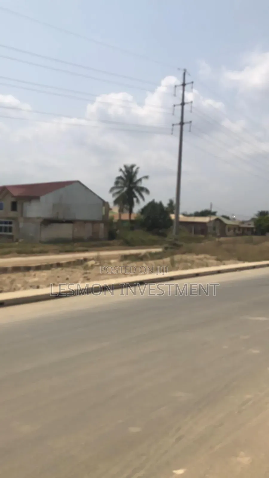 2 Roadside Plot of Land Available for Sale at Sapeiman in Manet Junction