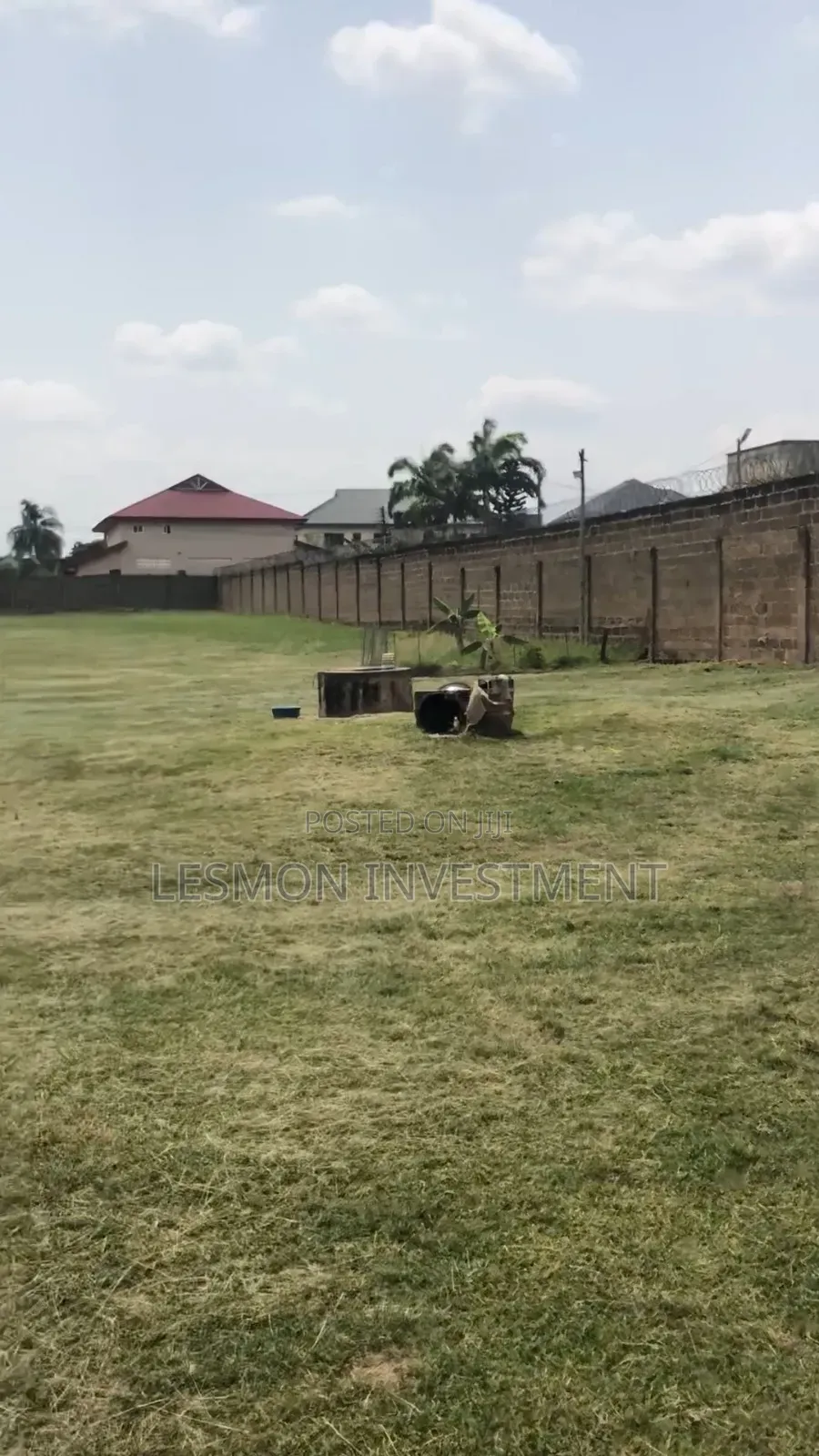 3 Acres of Land Close to the Main Road for Sale at Sapeiman in Manet Junction