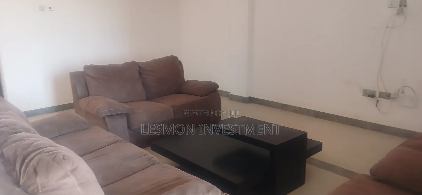 Furnished 2bdrm Apartment in Lesmon Investment, Ghana Link Area in Ghana Link Area
