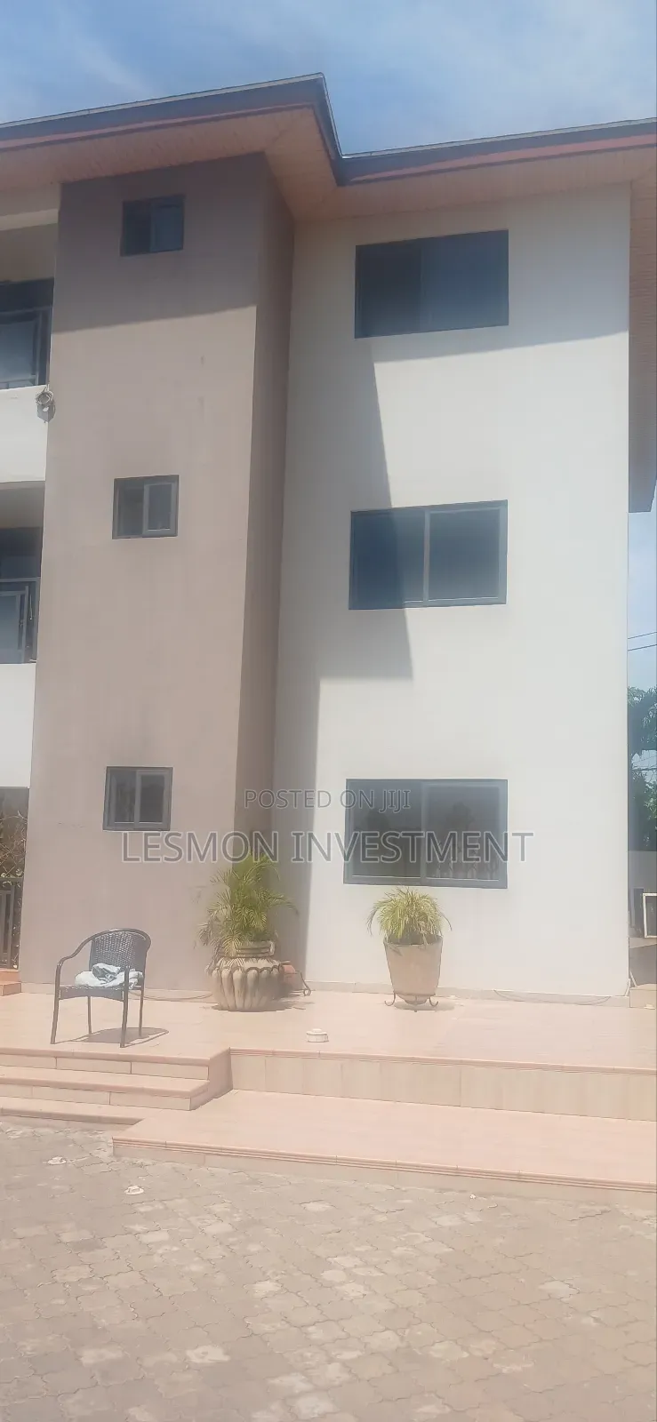 Furnished 2bdrm Apartment in Lesmon Investment, Ghana Link Area in Ghana Link Area