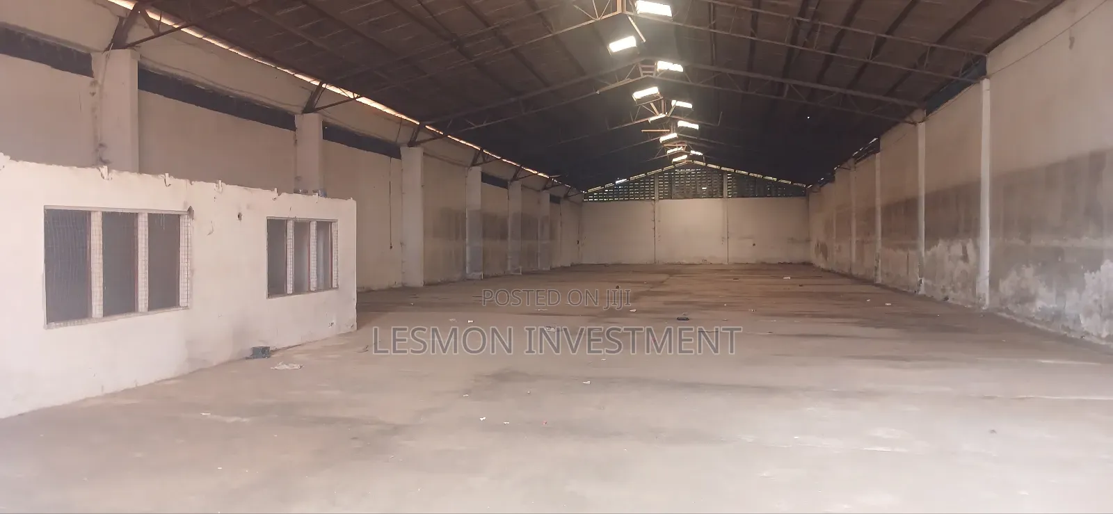 Warehouse Measuring 1200 SQM Is for Rent at Dzorwulu for Rent in Dzorwulu