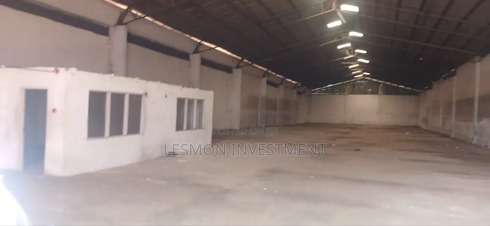 Warehouse Measuring 1200 SQM Is for Rent at Dzorwulu for Rent in Dzorwulu