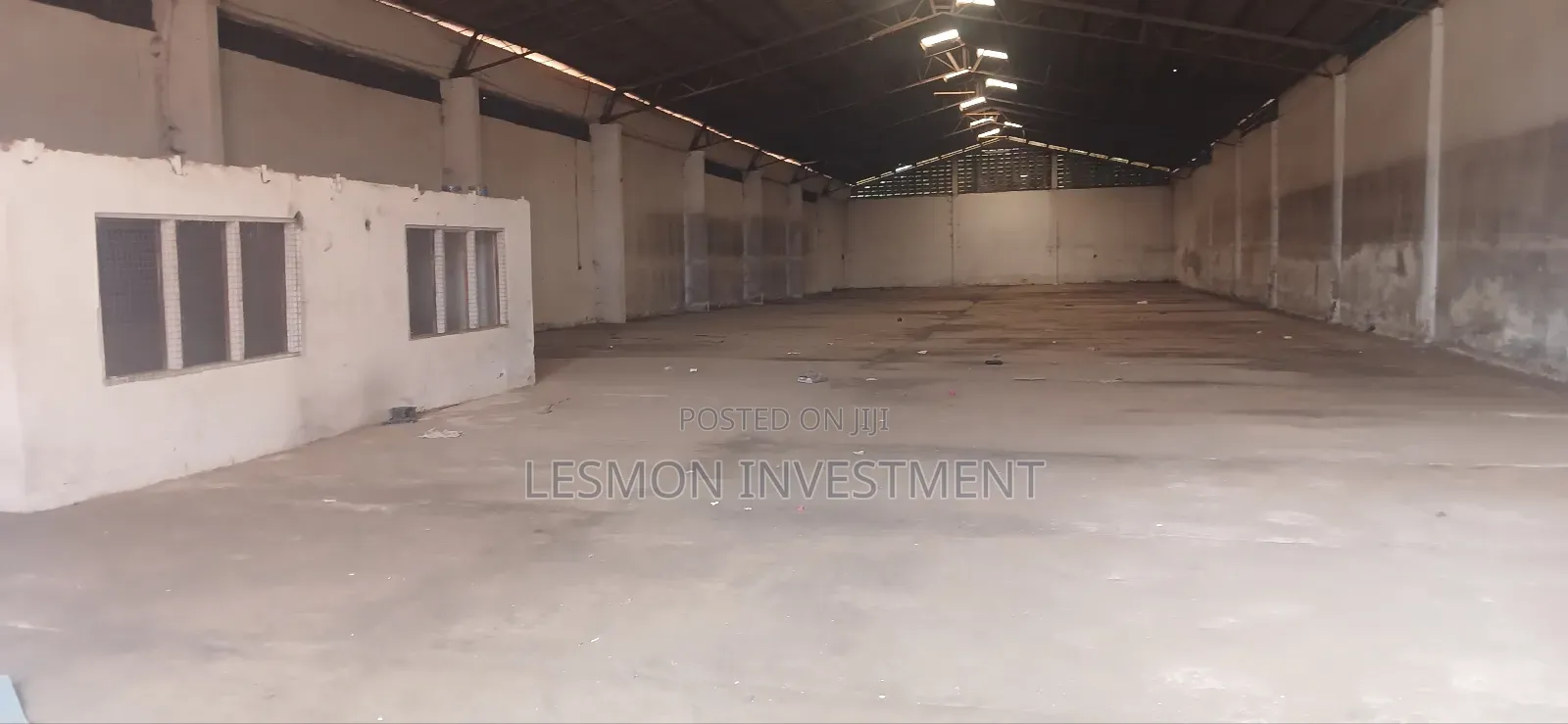 Warehouse Measuring 1200 SQM Is for Rent at Dzorwulu for Rent in Dzorwulu