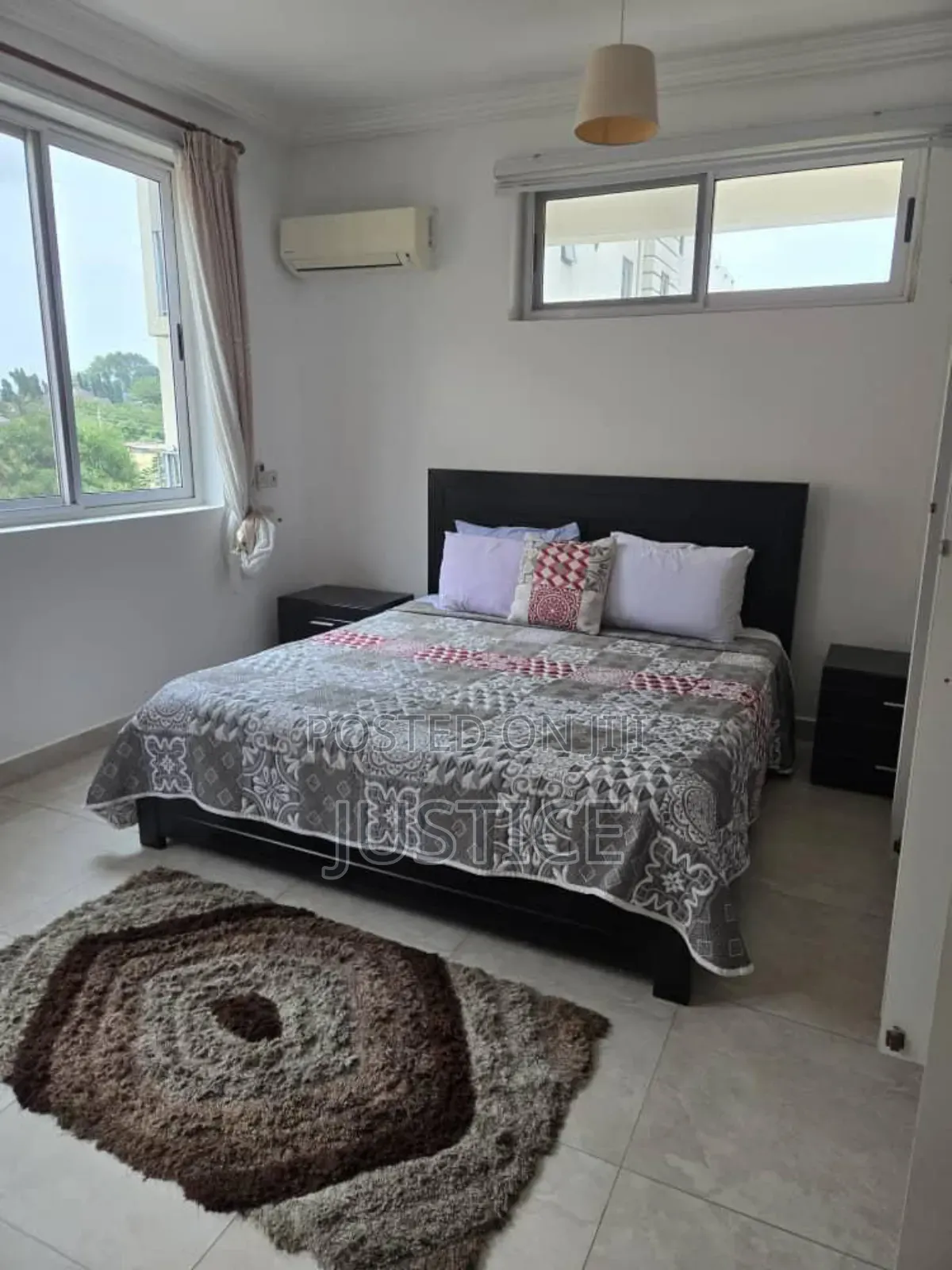 Furnished 3bdrm Apartment in East Airport for rent in Airport Residential Area