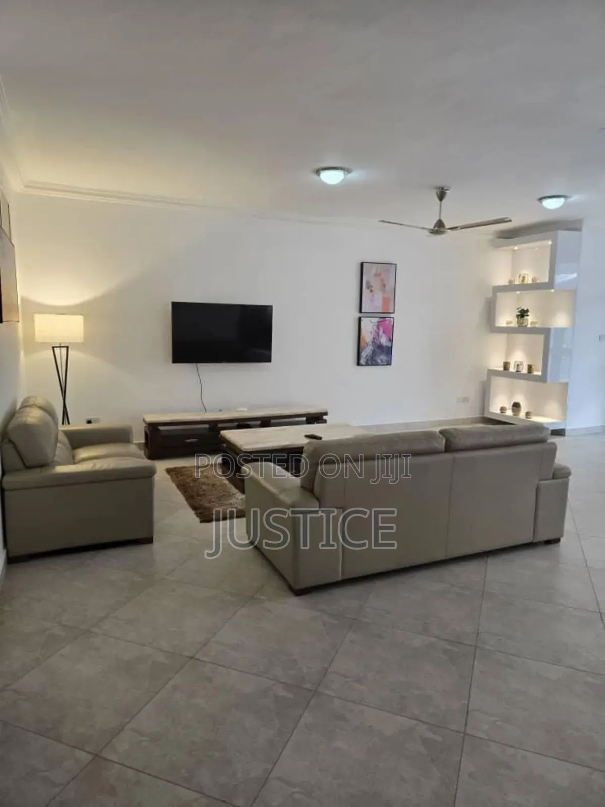 Furnished 3bdrm Apartment in East Airport for rent in Airport Residential Area