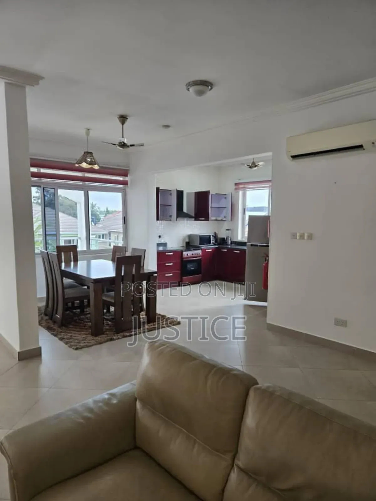 Furnished 3bdrm Apartment in East Airport for rent in Airport Residential Area