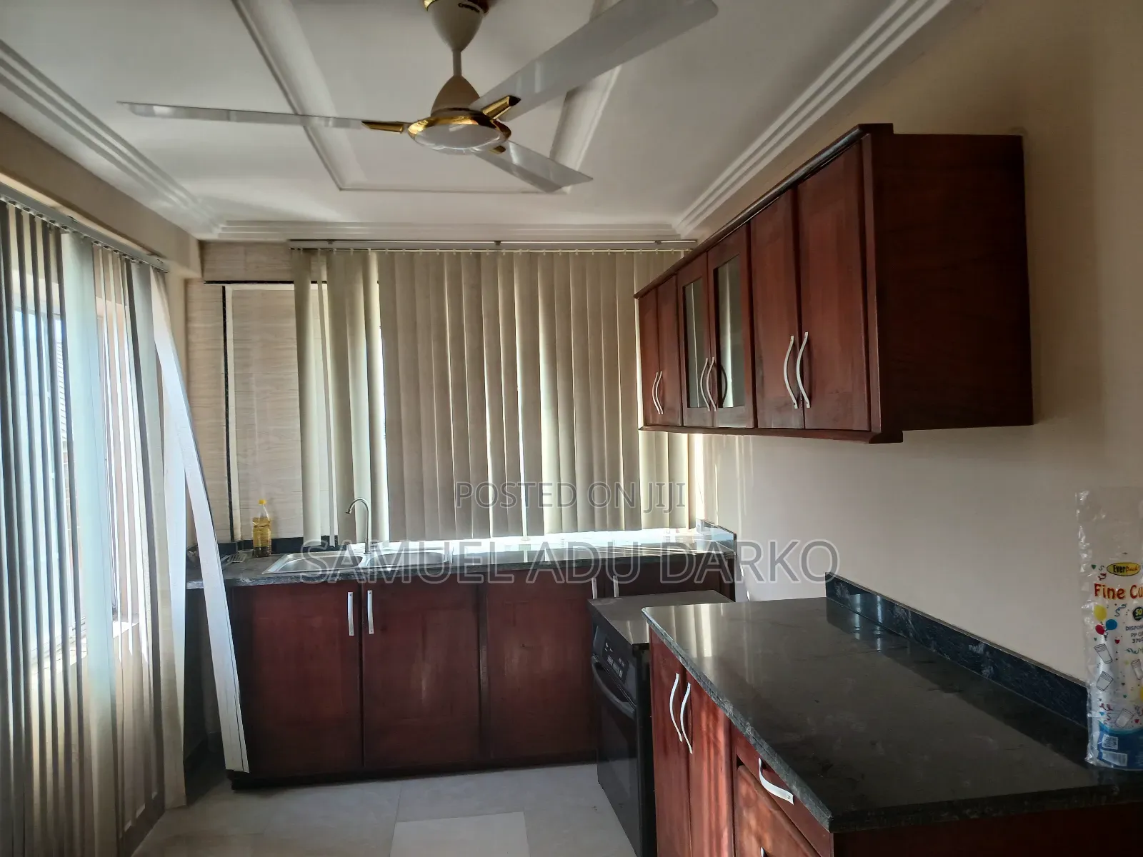 Furnished 1bdrm Apartment in Righteous Hands, School Area for rent in School Area