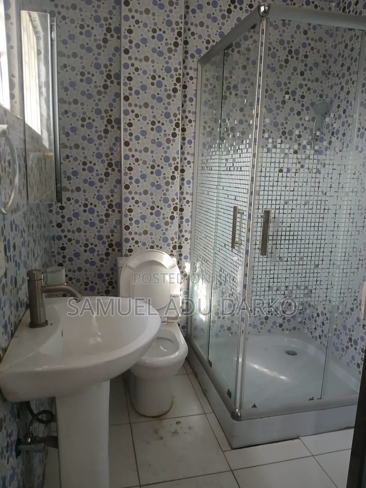 Furnished 1bdrm Apartment in Righteous Hands, School Area for rent in School Area