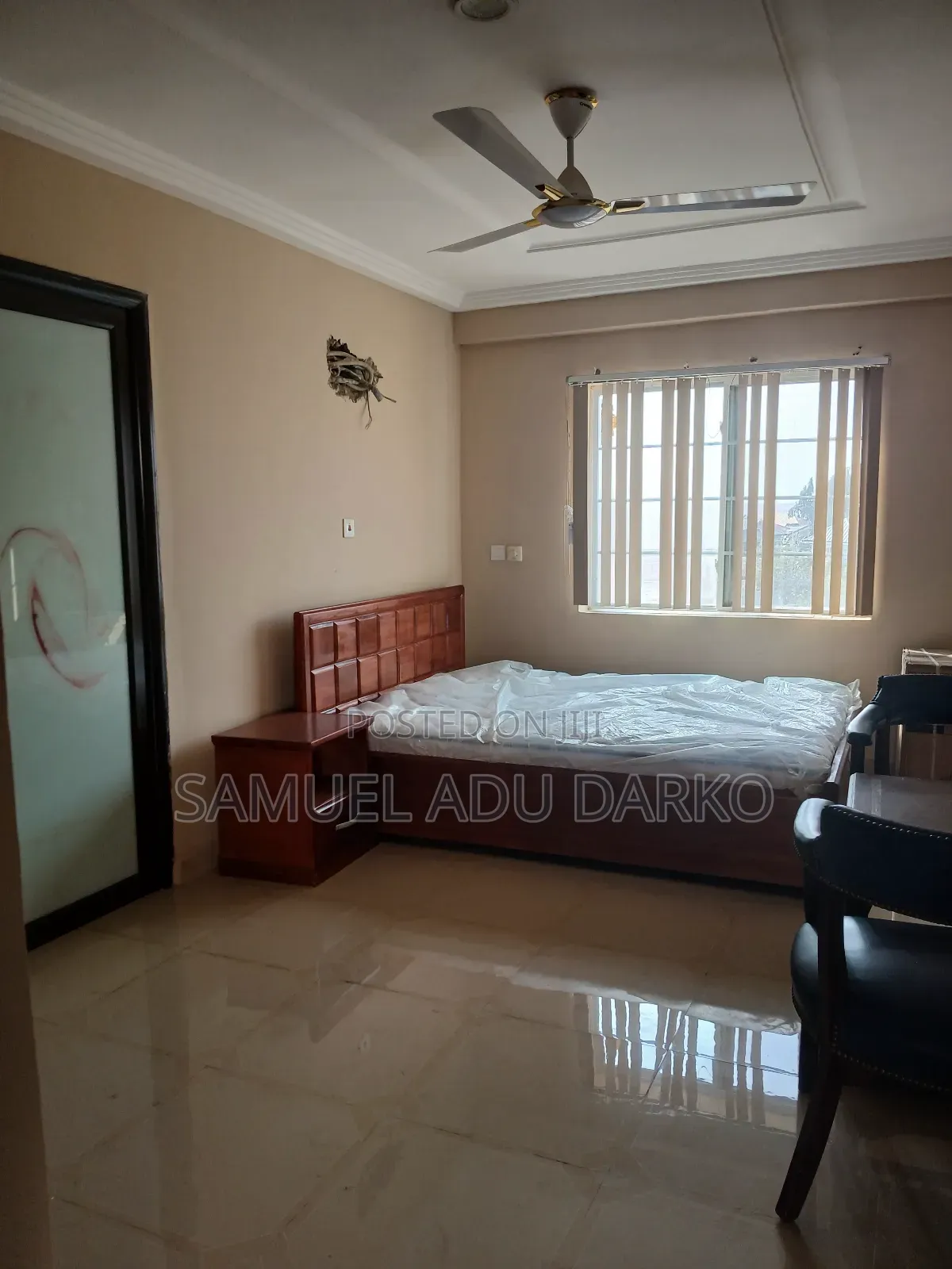 Furnished 1bdrm Apartment in Righteous Hands, School Area for rent in School Area