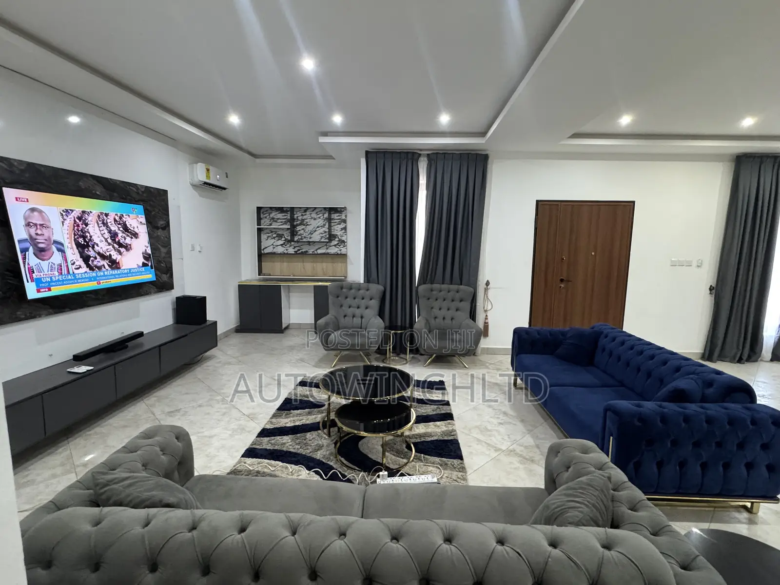 Furnished 4bdrm House in Luxe Palace, East Legon for rent in East Legon