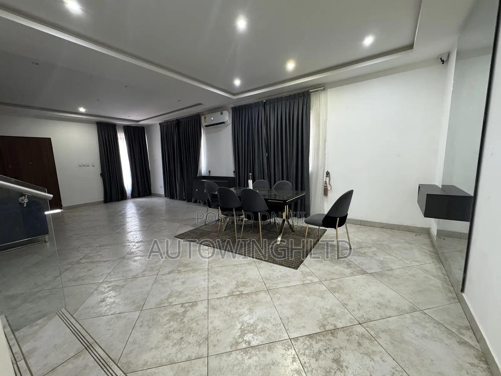 Furnished 4bdrm House in Luxe Palace, East Legon for rent in East Legon