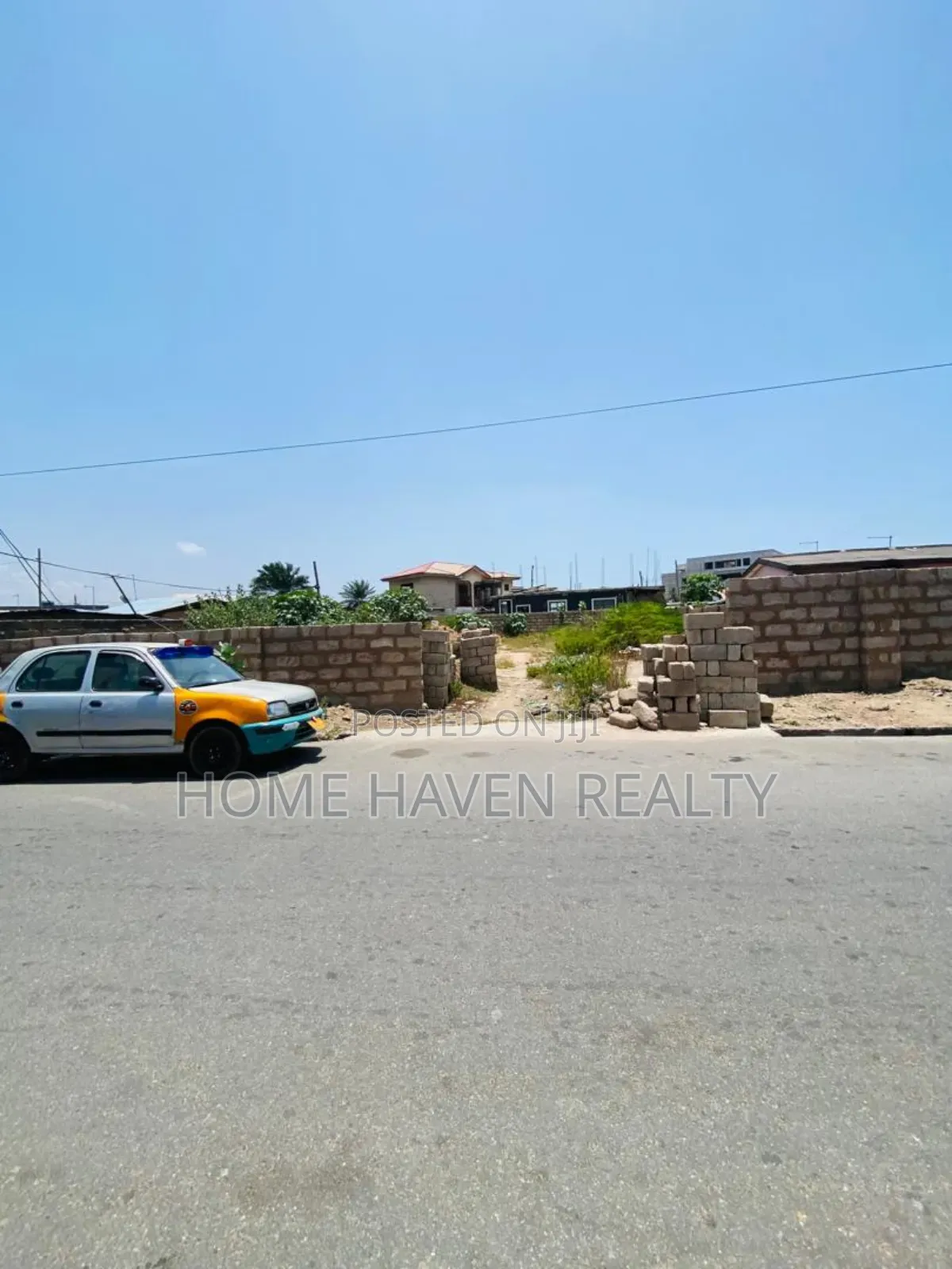 70/100 Plot of Land for Sale at Alajo Main Road in Polo Park