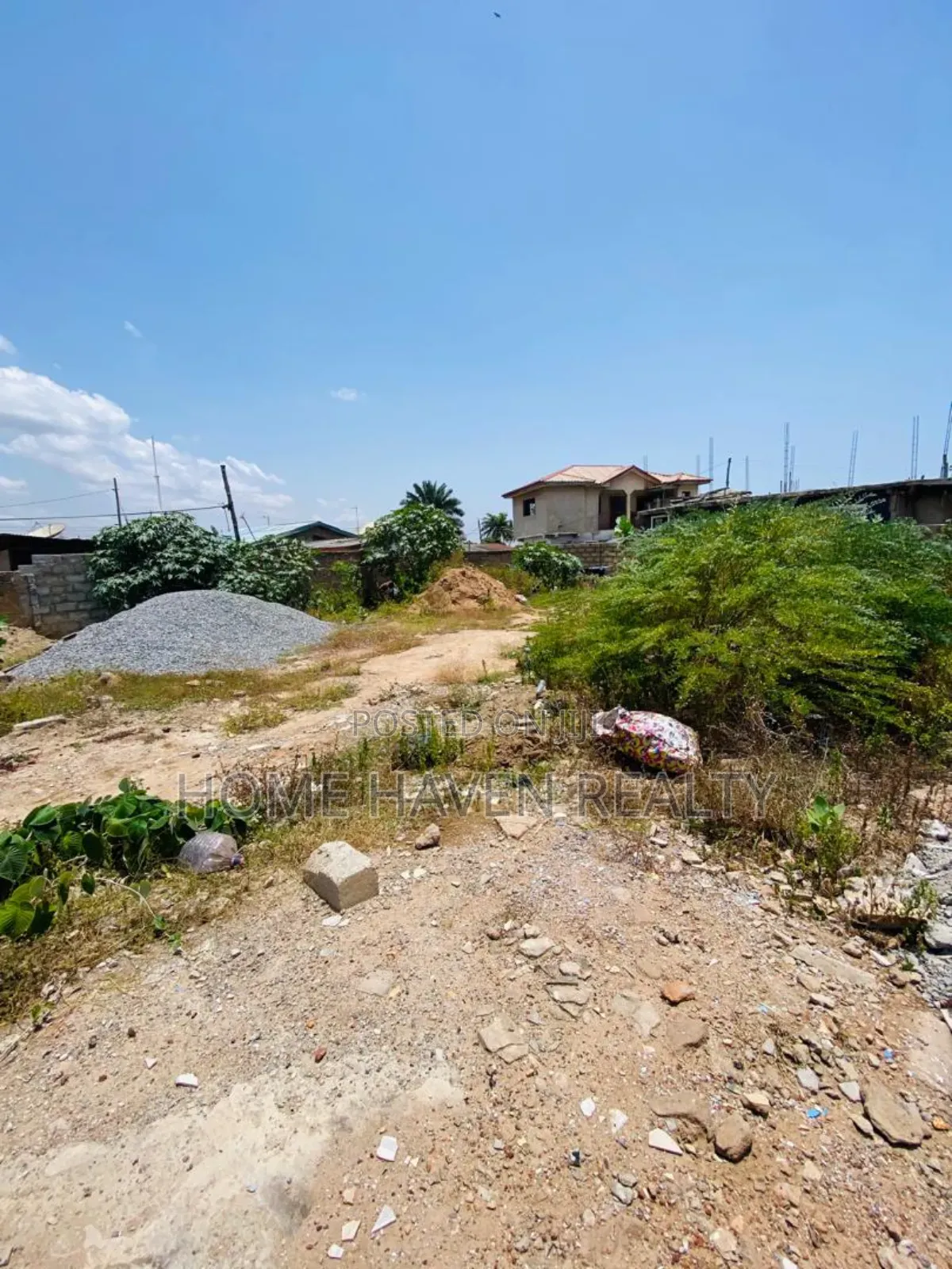 70/100 Plot of Land for Sale at Alajo Main Road in Polo Park