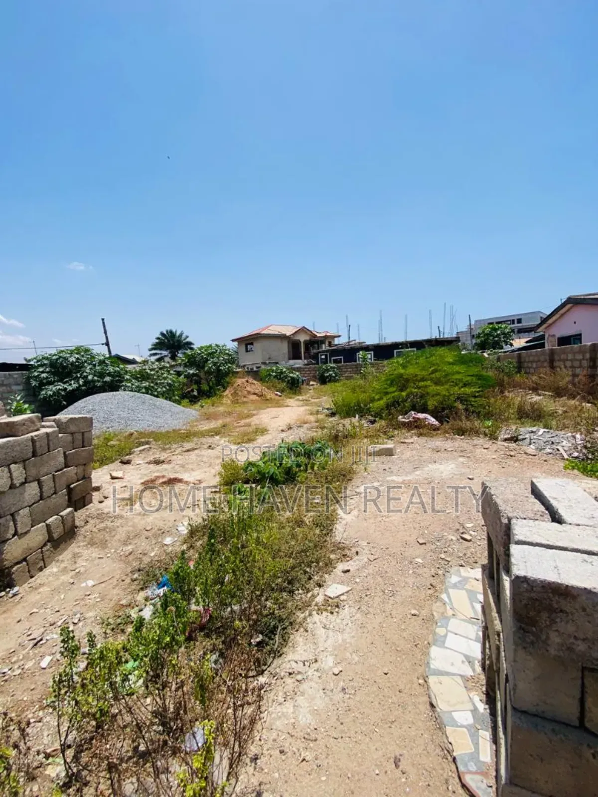 70/100 Plot of Land for Sale at Alajo Main Road in Polo Park