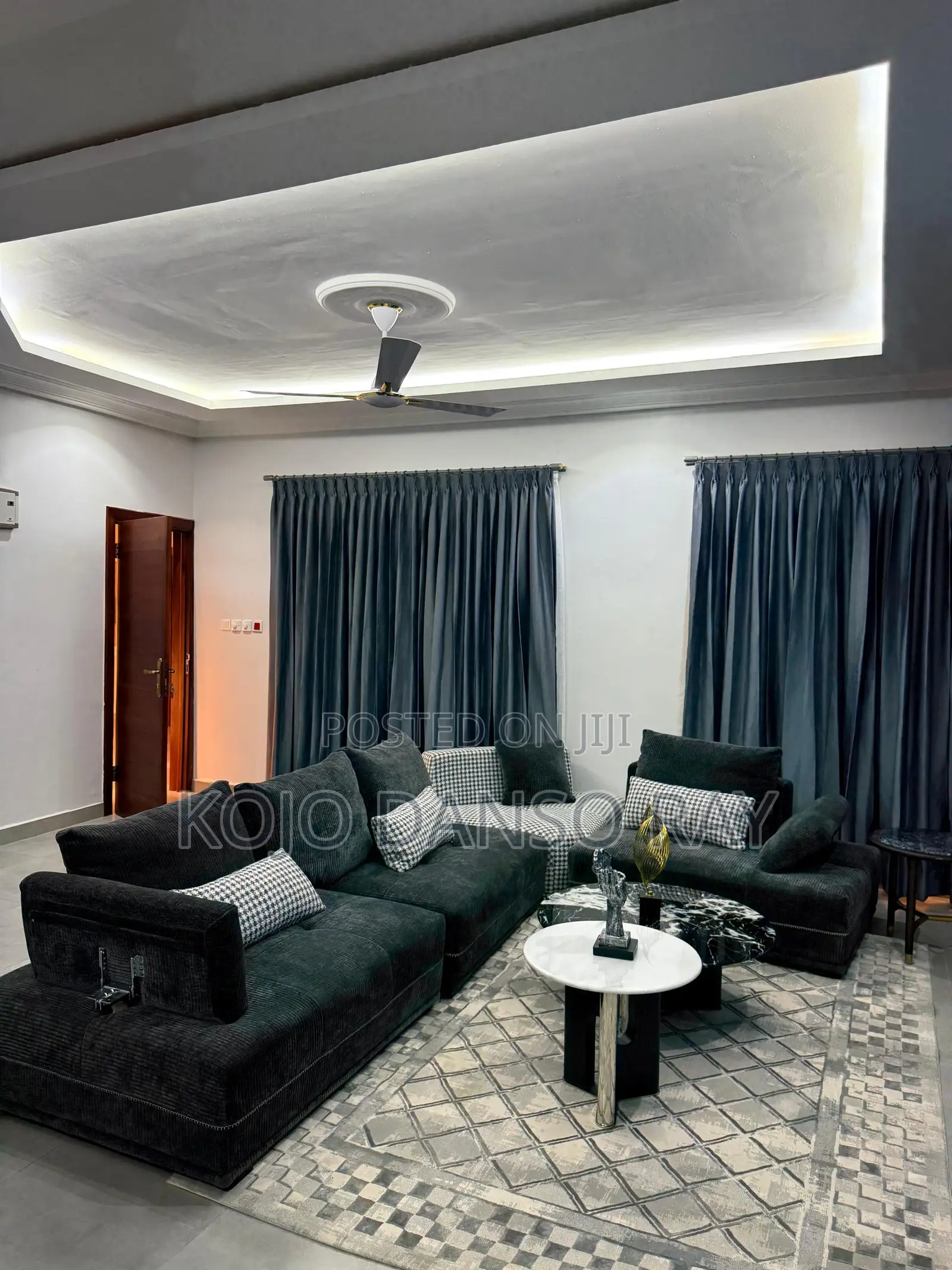 Furnished 2bdrm Apartment in Pandak Agency, East Legon for rent in East Legon