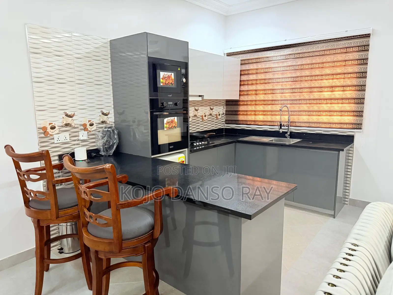 Furnished 2bdrm Apartment in Pandak Agency, East Legon for rent in East Legon