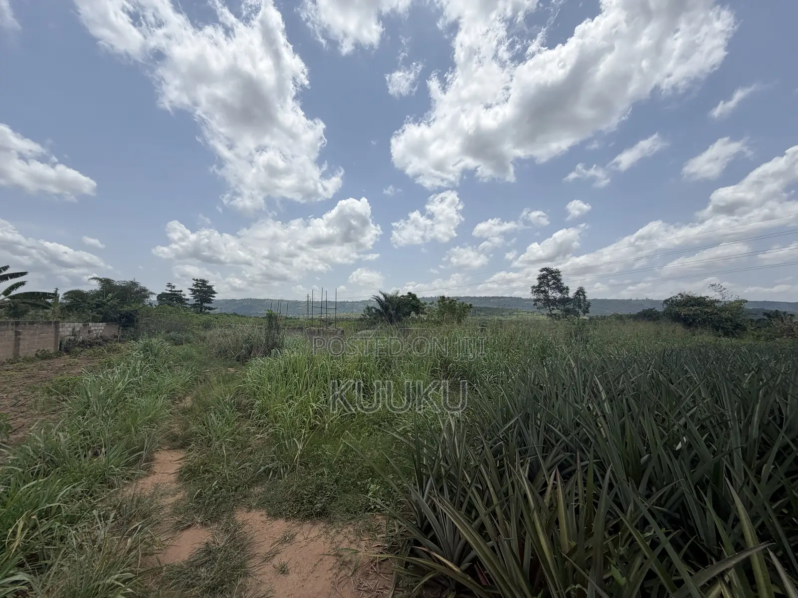 Aburi-Pokrom-Amanfrom Land in Akuapim South