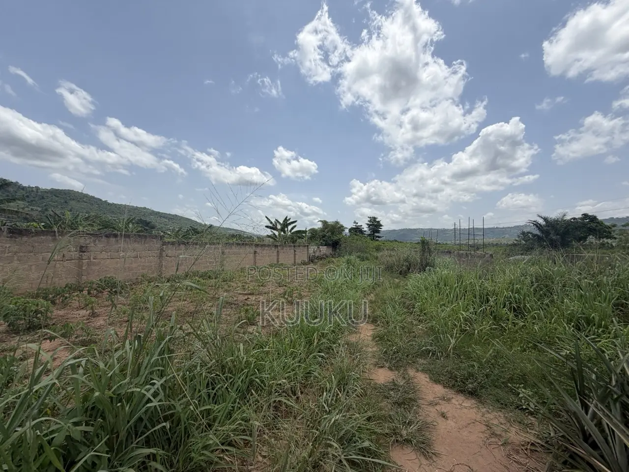 Aburi-Pokrom-Amanfrom Land in Akuapim South