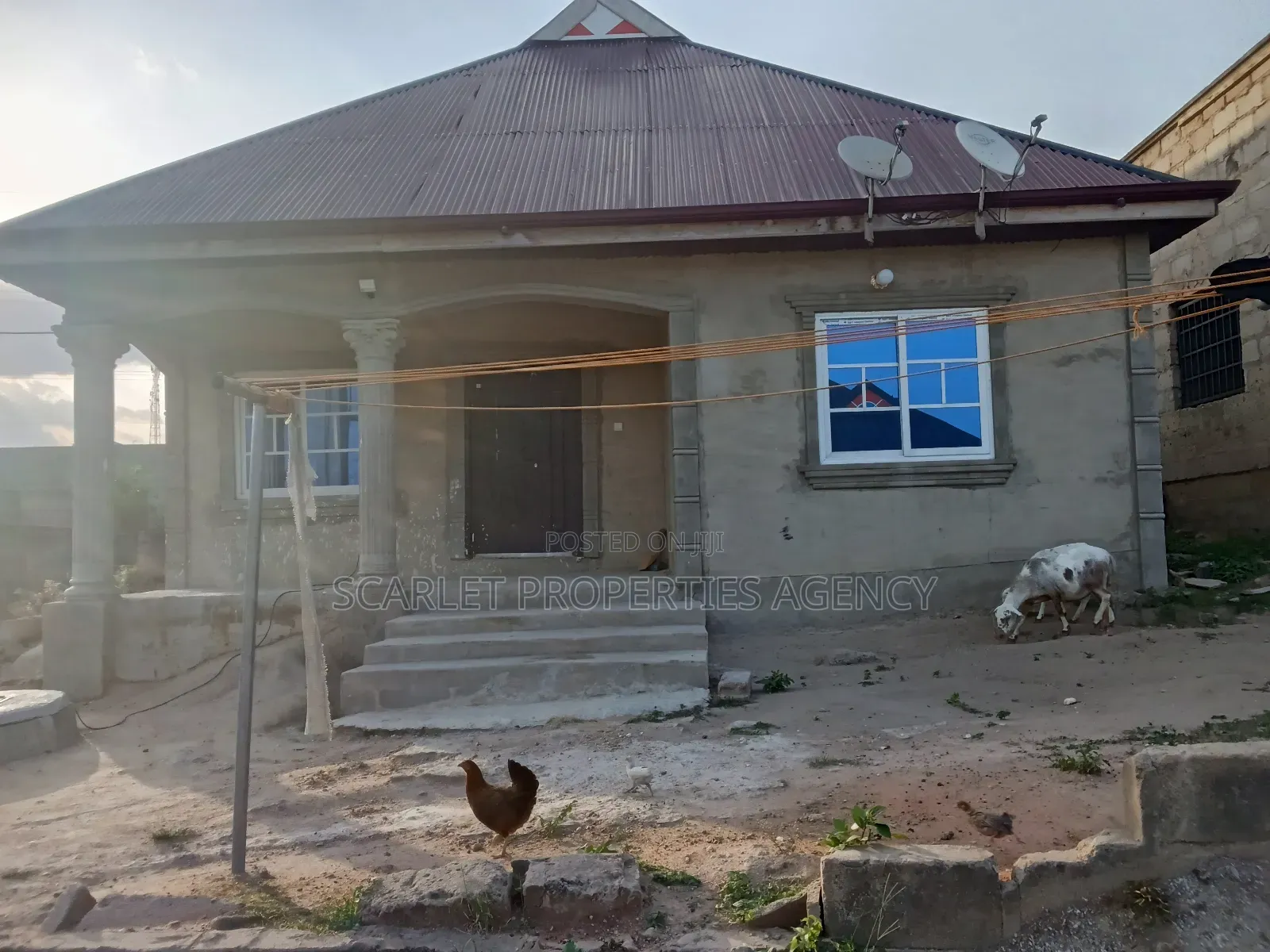 Furnished 5bdrm House in Aboaso, Kumasi Metropolitan for sale in Kumasi Metropolitan