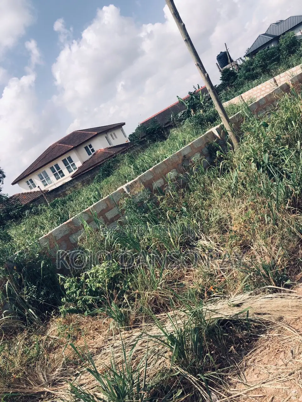 Land for Sale at Pokuasi in Pokuase